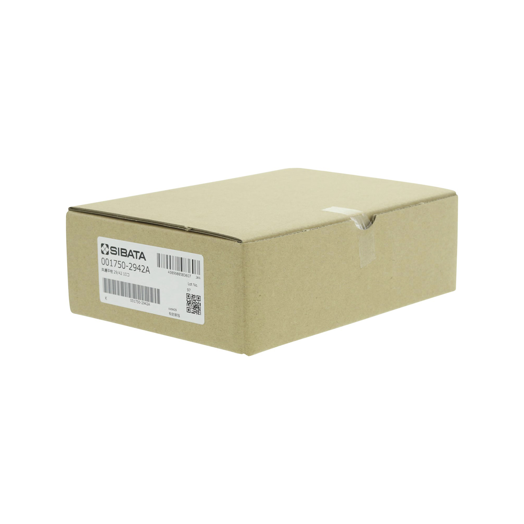 共通摺合平栓 29/42 10入