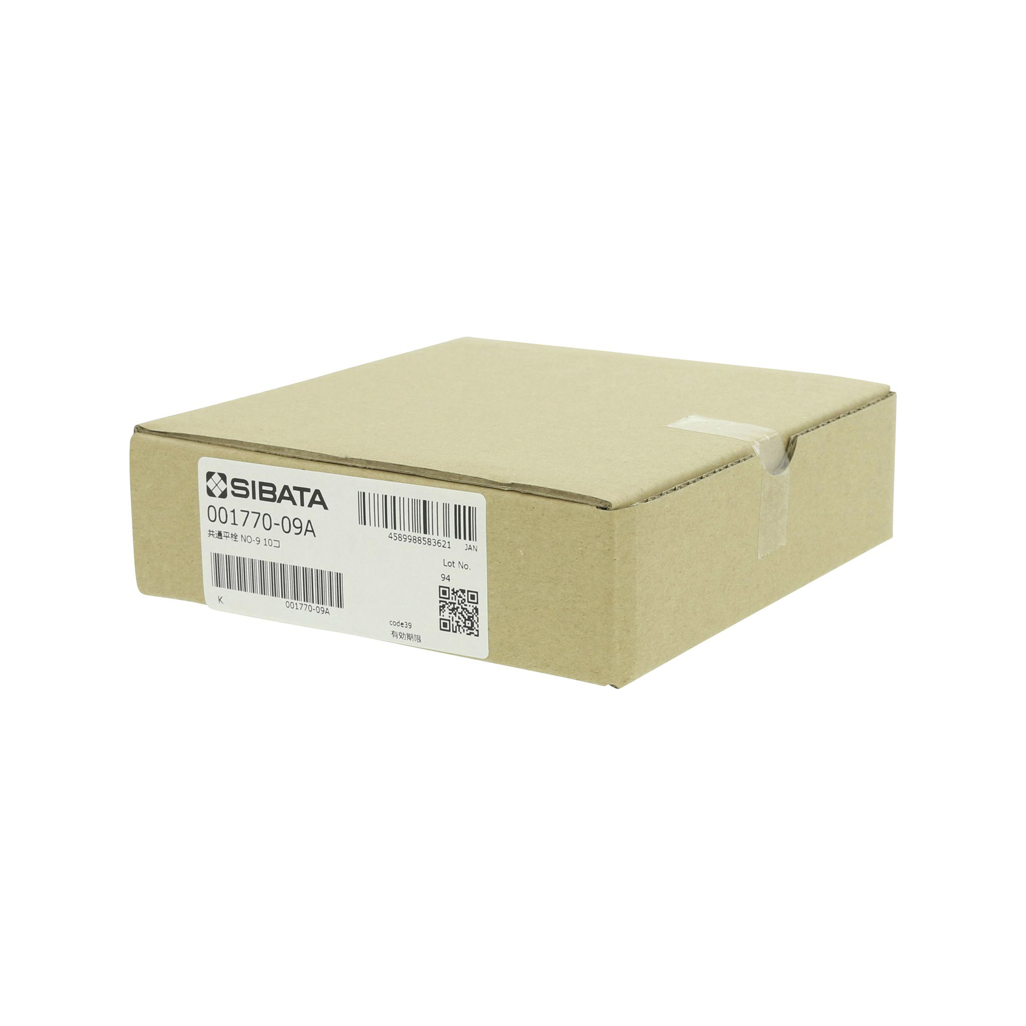 共通摺合平栓 短形 9 10入