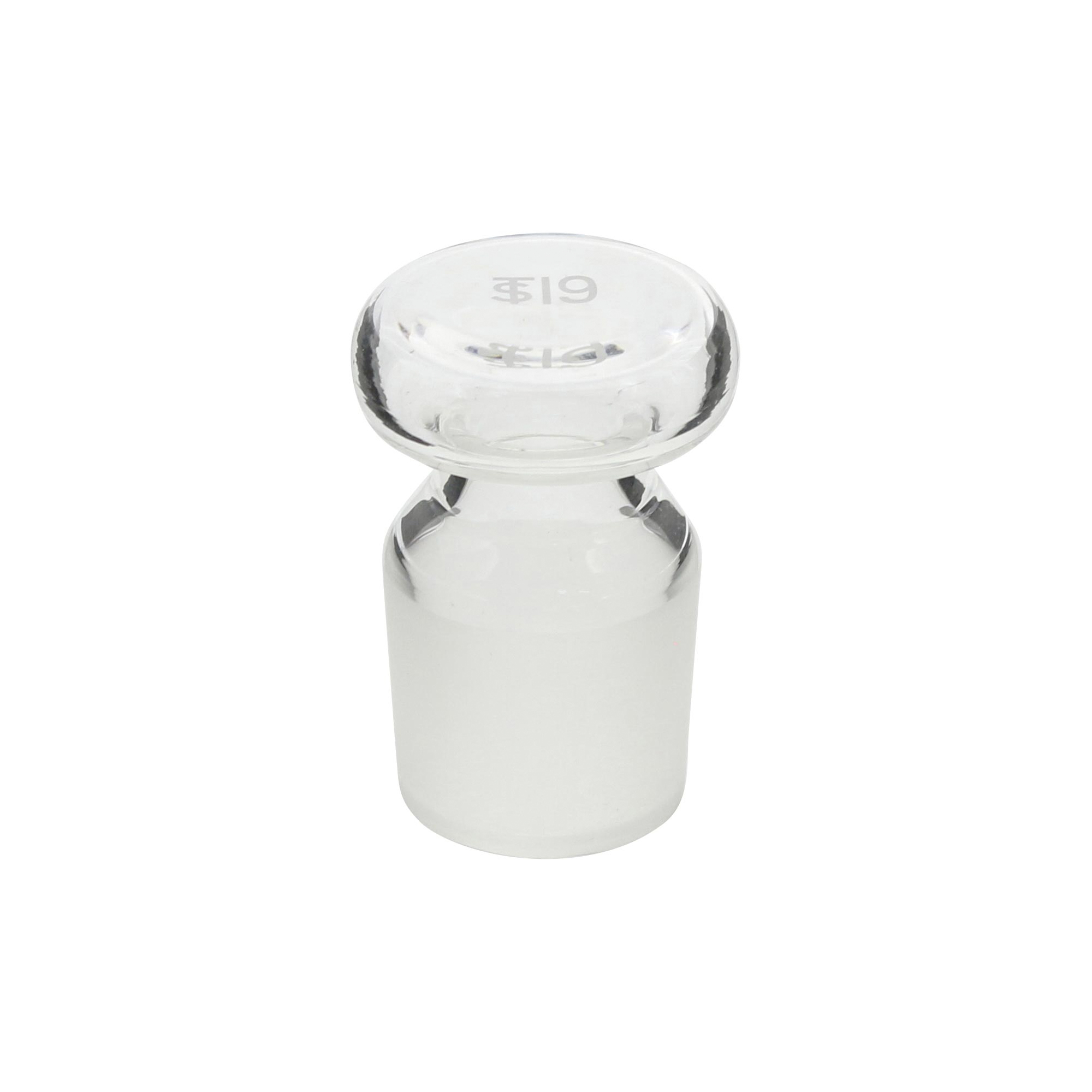 共通摺合平栓 短形 19 10入