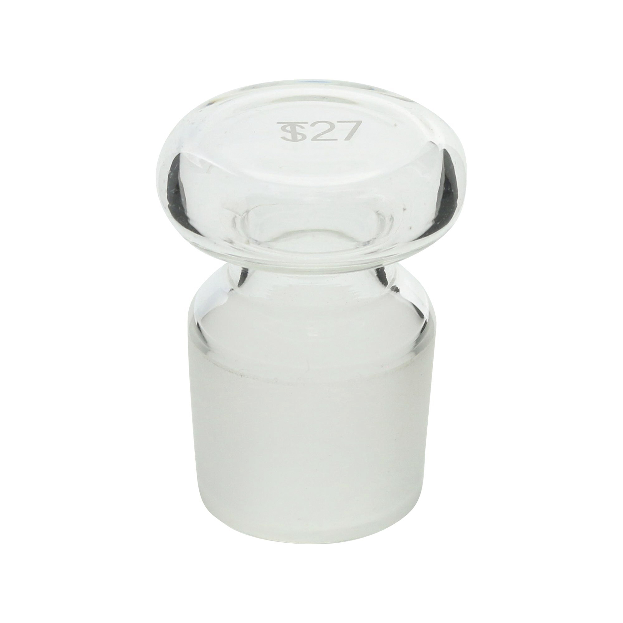 共通摺合平栓 短形 27 10入