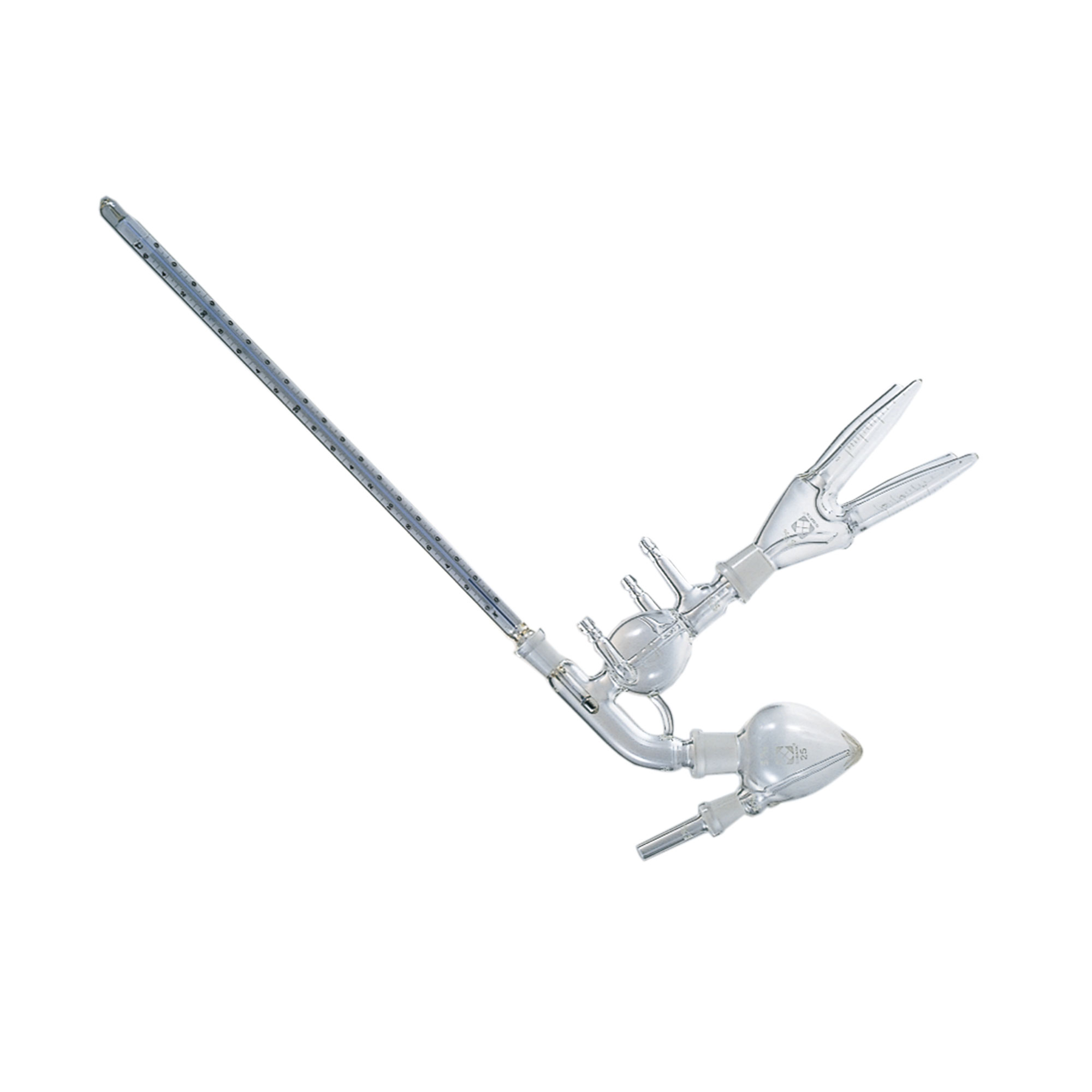 セミミクロ蒸留装置 K型