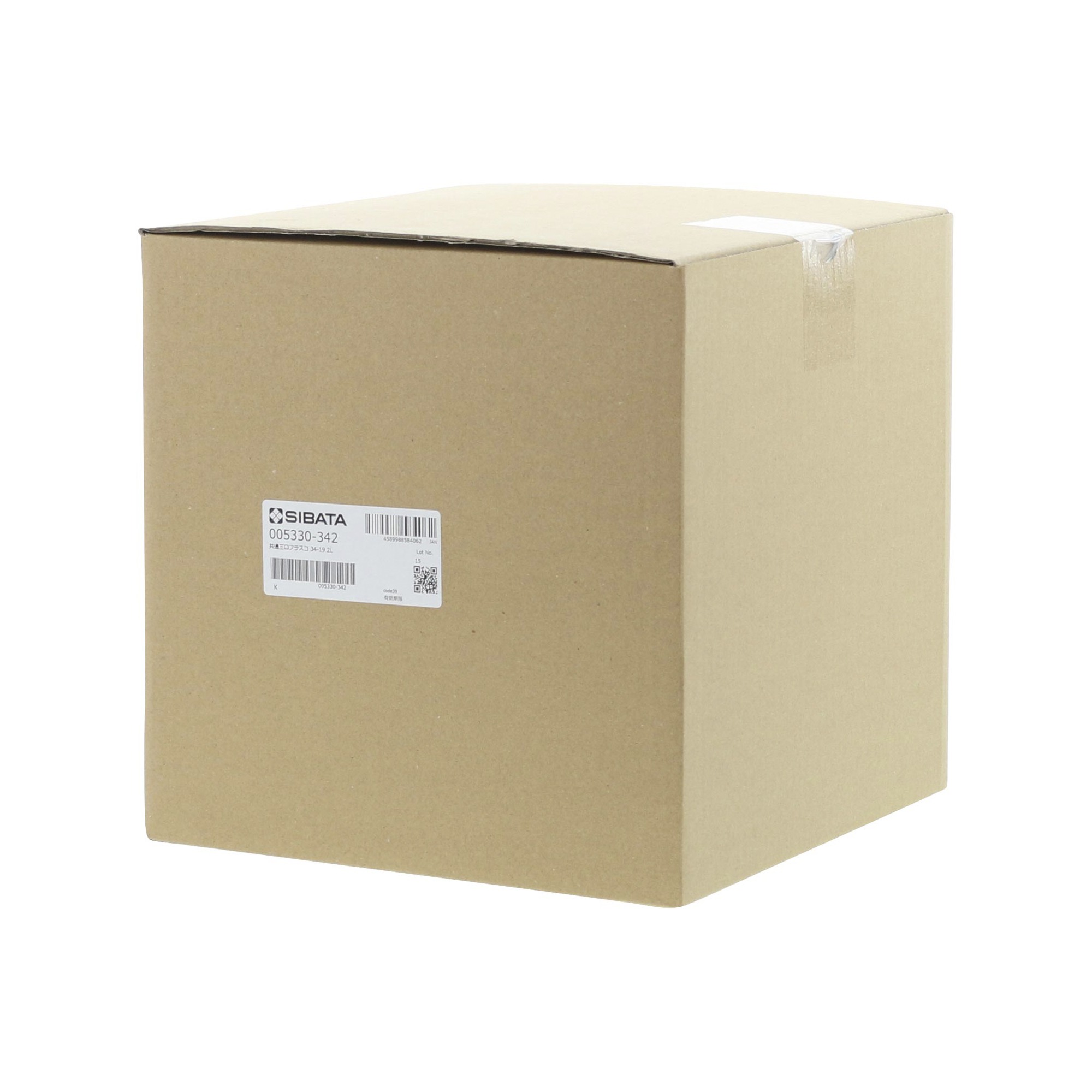 共通摺合三口丸底フラスコ 34/45-19/38 2000mL