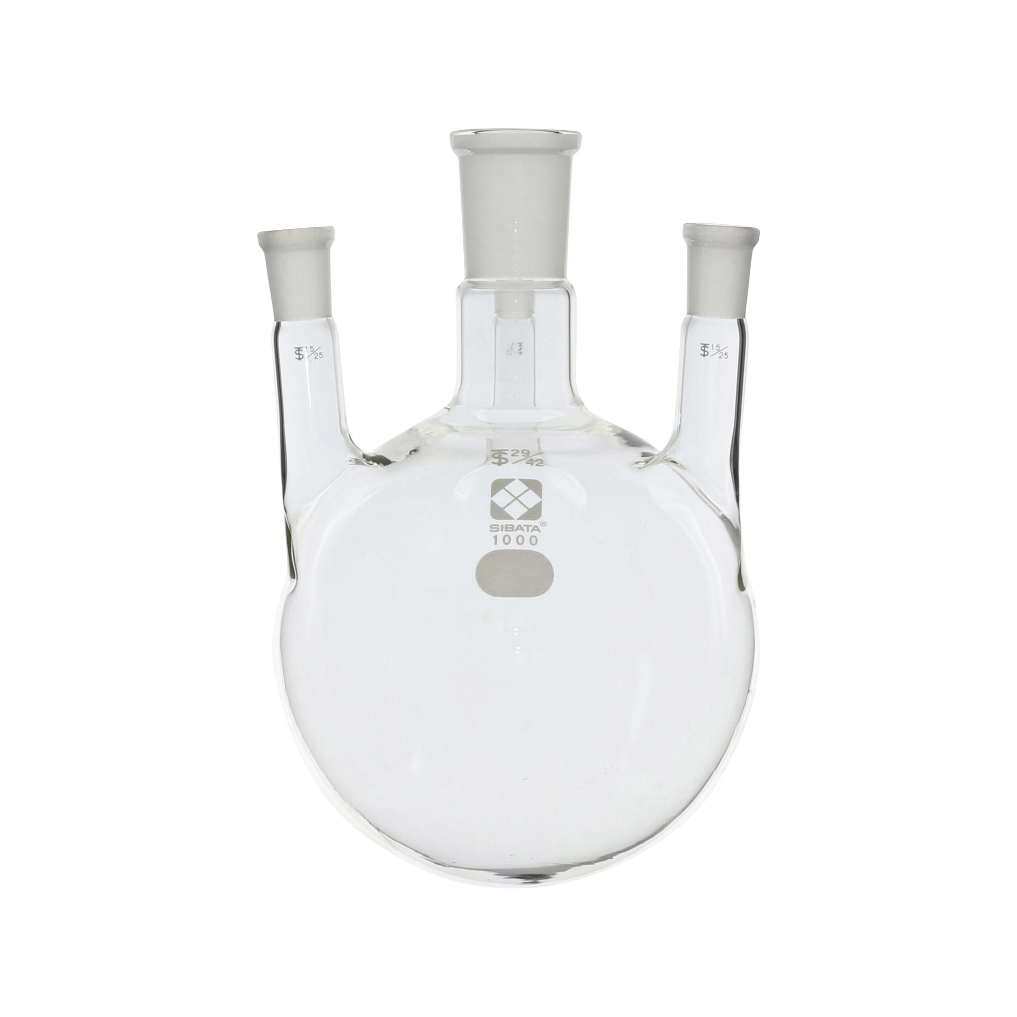 共通摺合四口丸底フラスコ 29/42 1000mL