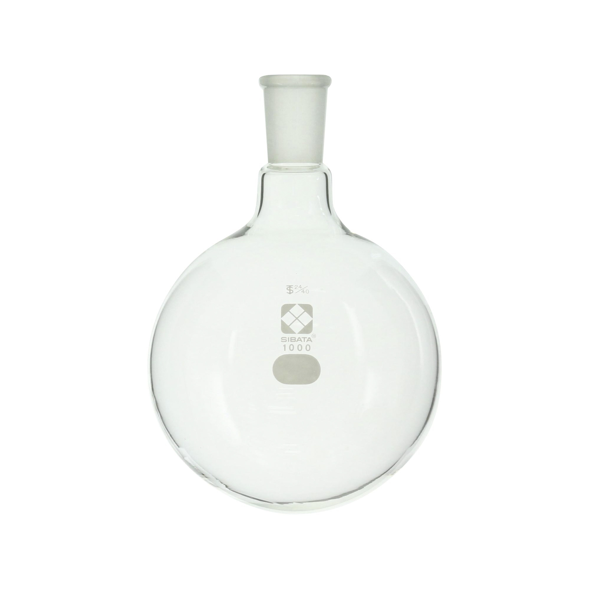共通摺合丸底フラスコ 24/40 1000mL