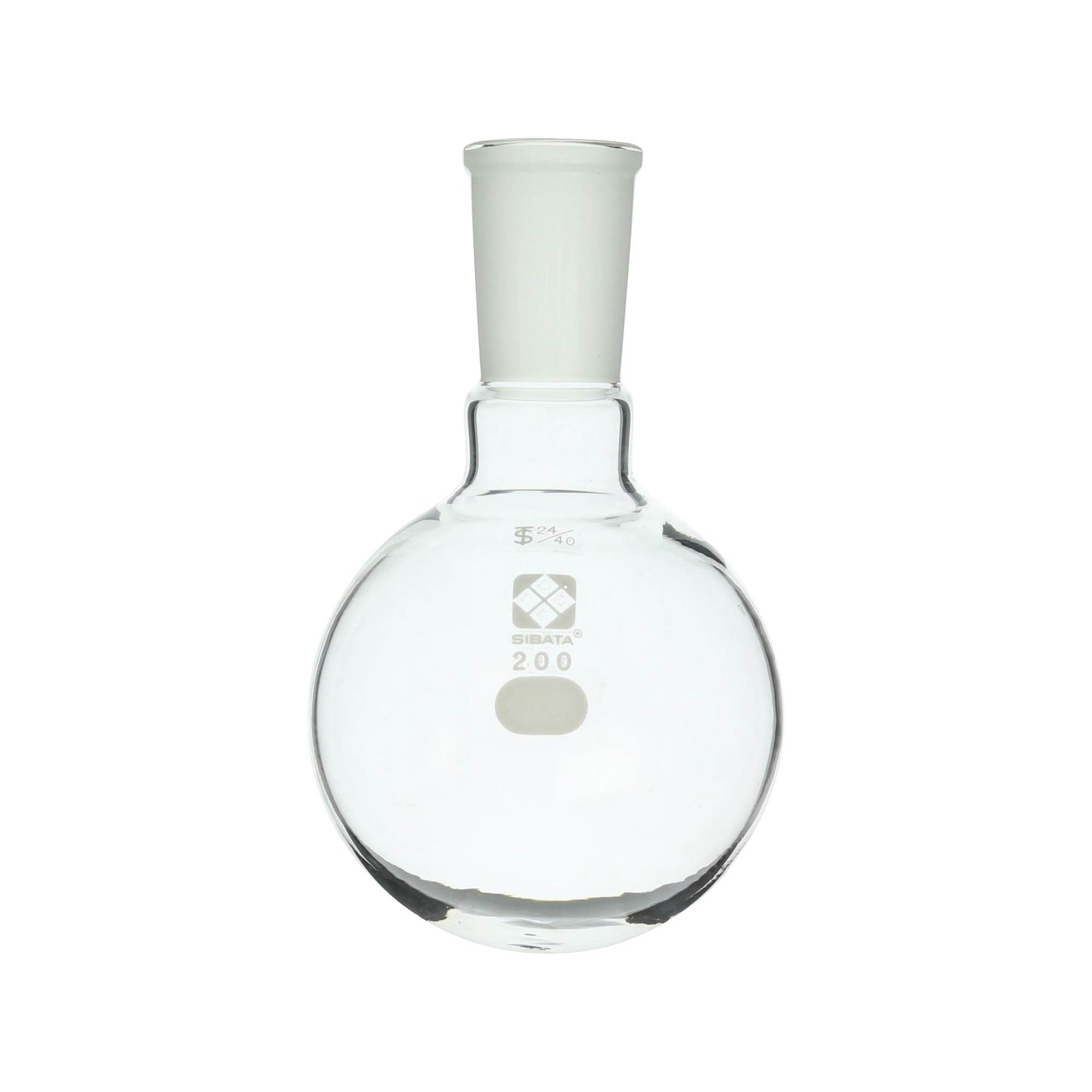 共通摺合丸底フラスコ 24/40 200mL
