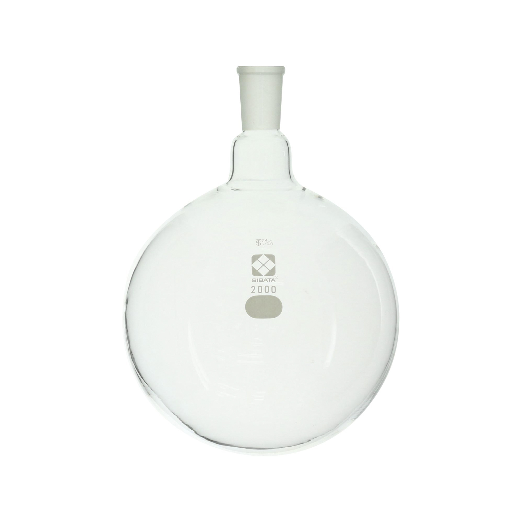 共通摺合丸底フラスコ 24/40 2000mL
