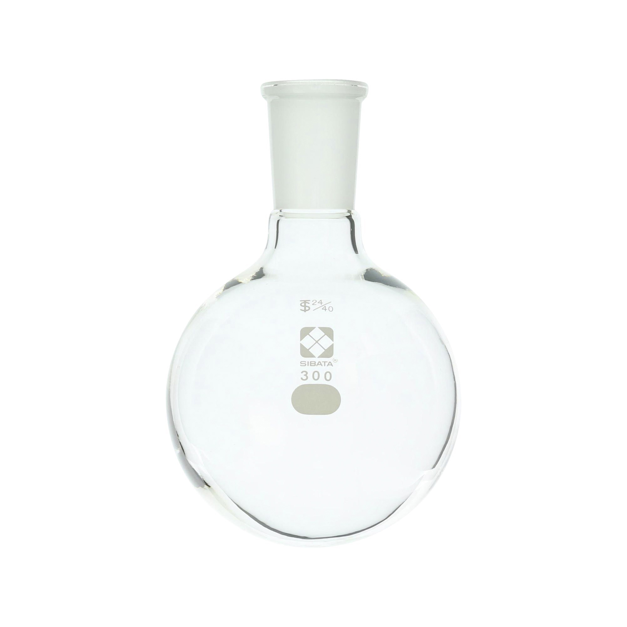 共通摺合丸底フラスコ 24/40 300mL
