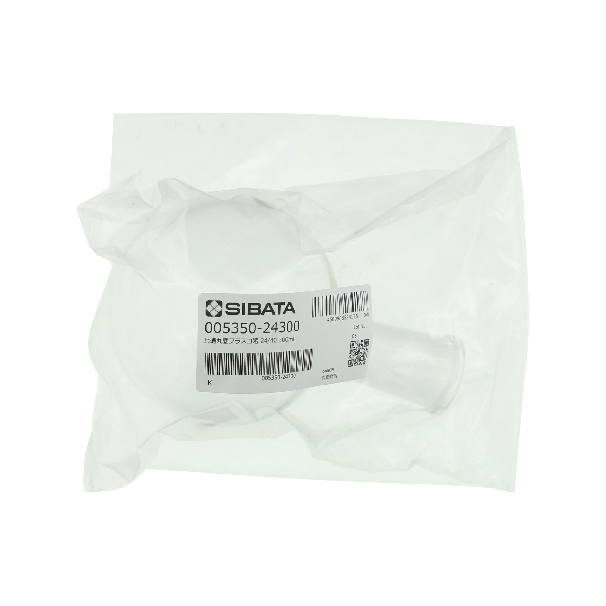 共通摺合丸底フラスコ 24/40 300mL