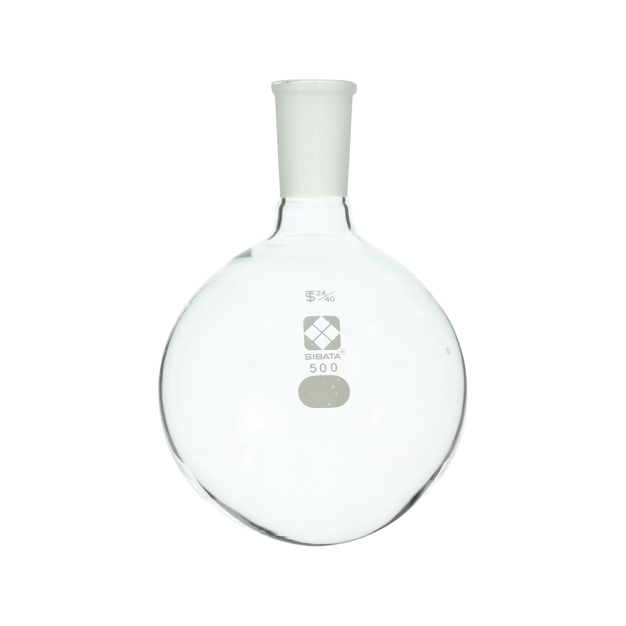 共通摺合丸底フラスコ 24/40 500mL