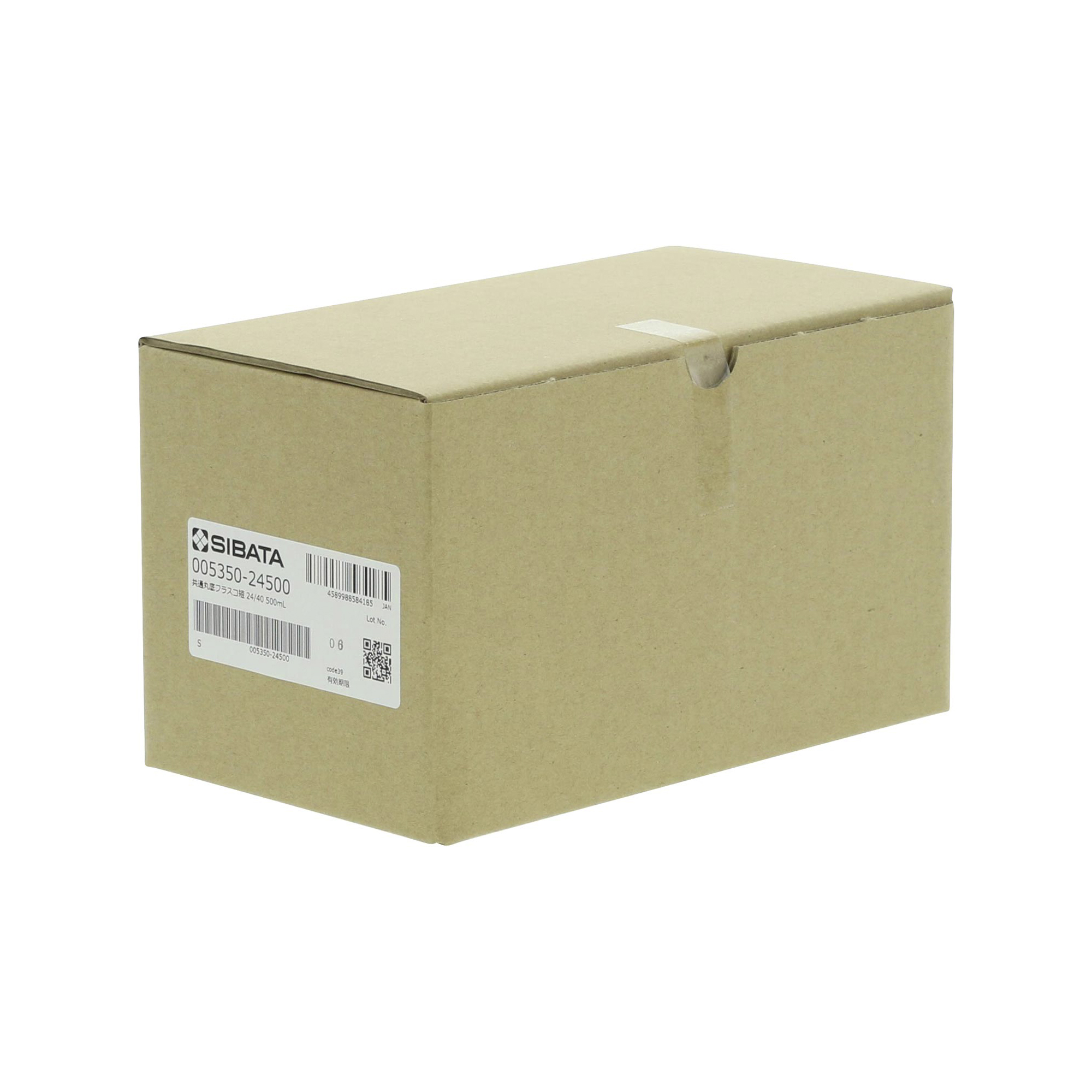 共通摺合丸底フラスコ 24/40 500mL