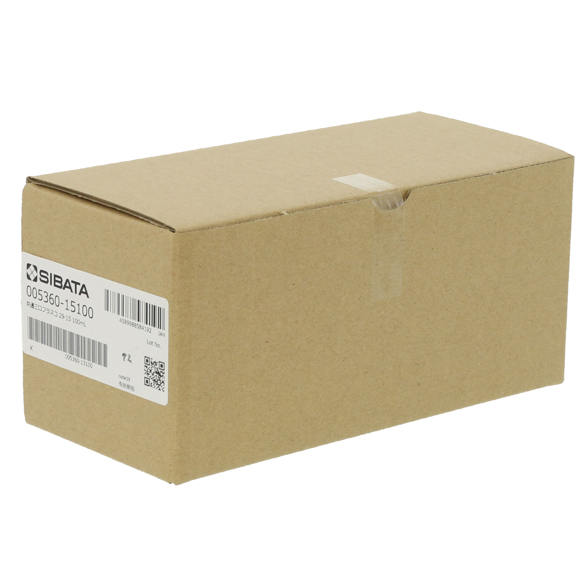 共通摺合三口丸底フラスコ 29/42-15/25 100mL