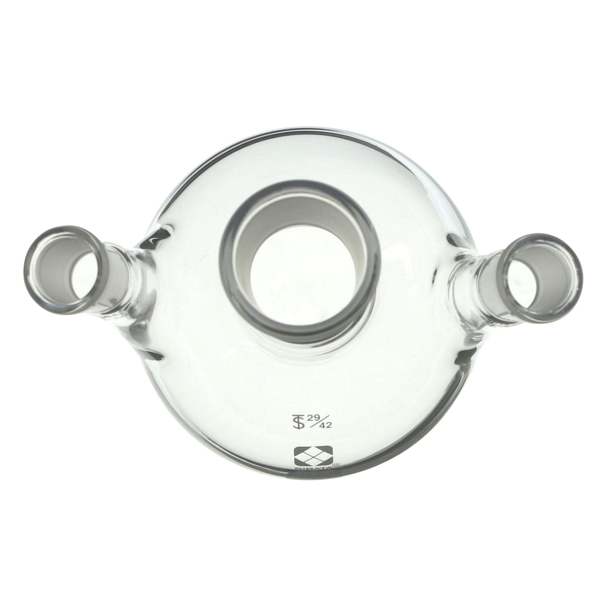 共通摺合三口丸底フラスコ 29/42-15/25 300mL