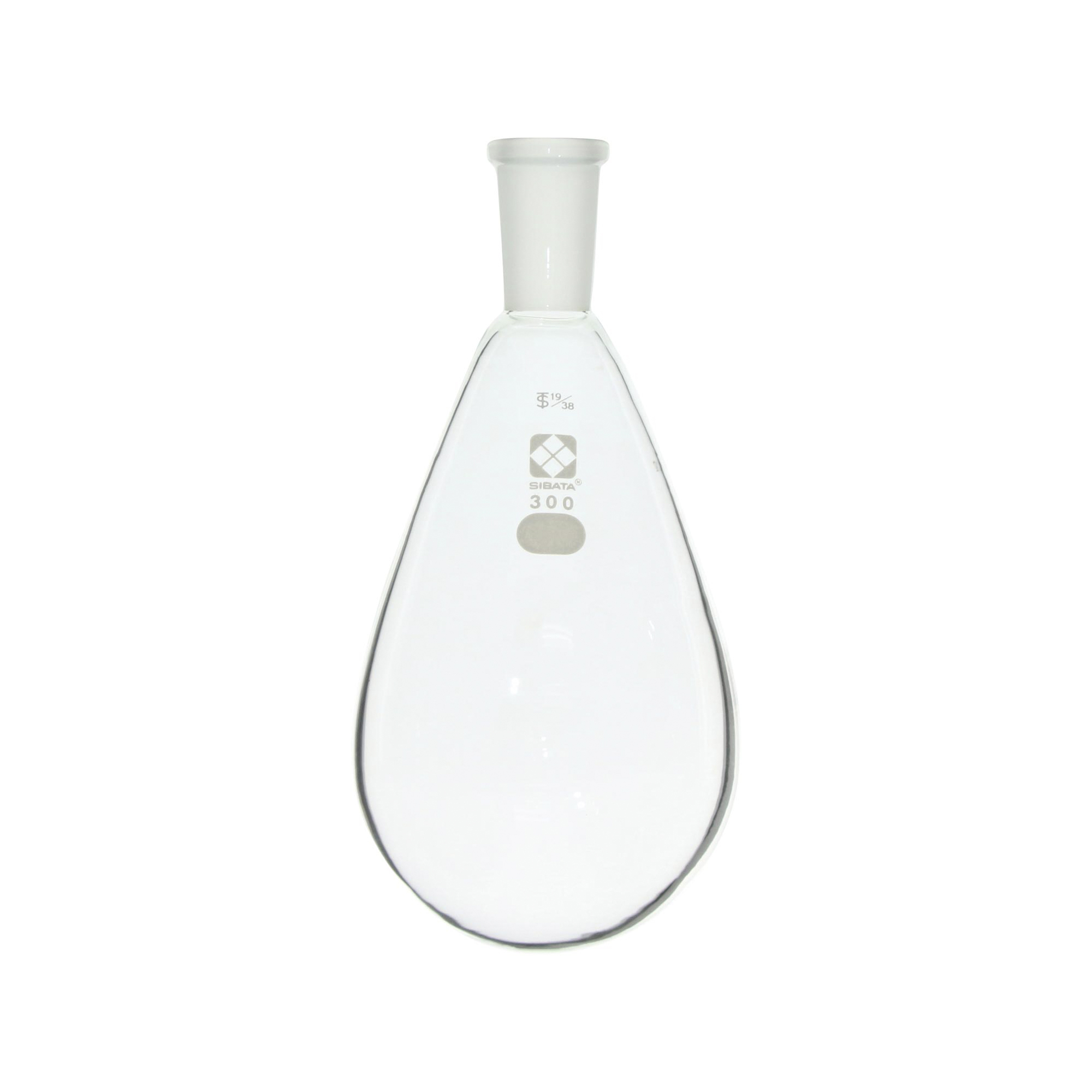 共通摺合なす形フラスコ 19/38 300mL