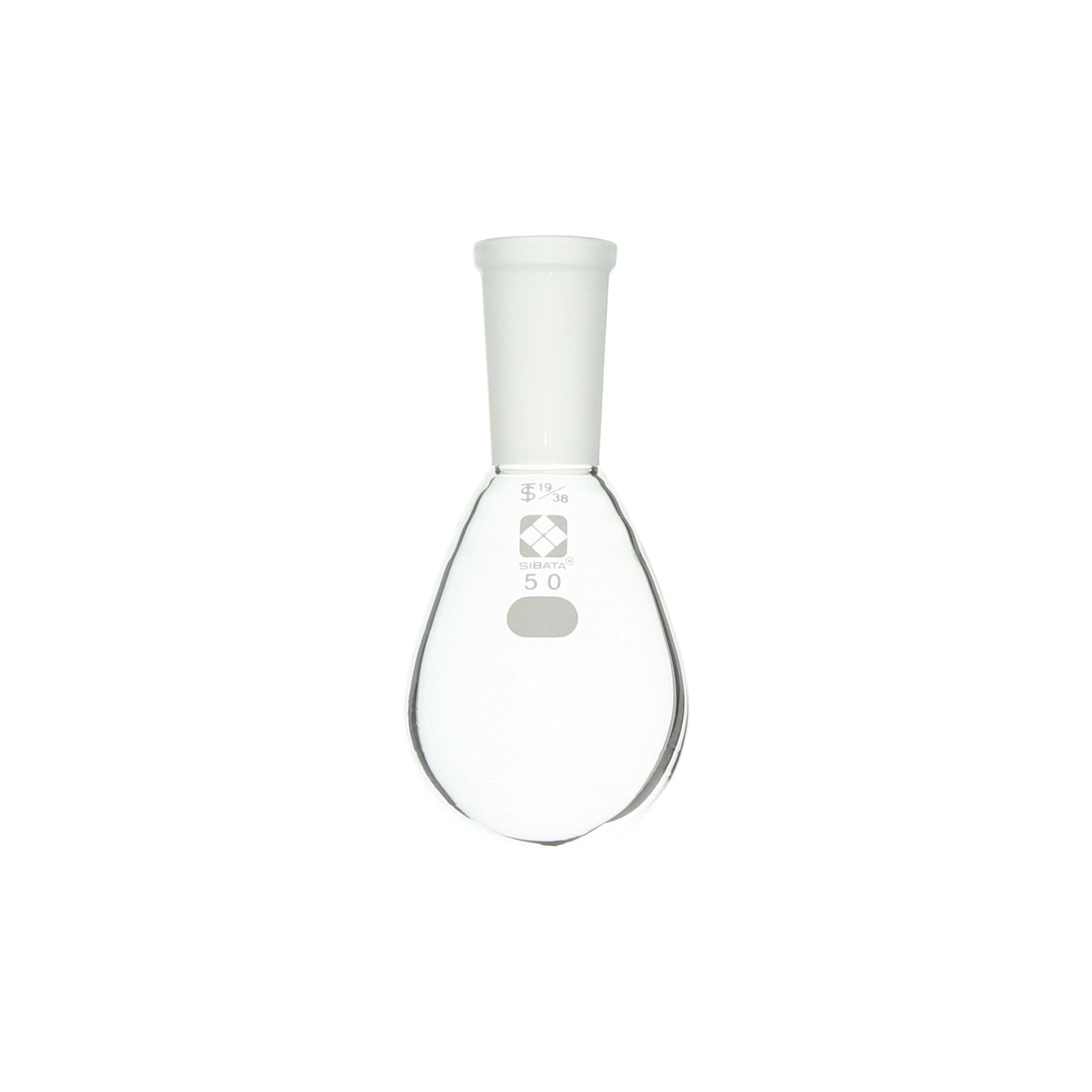 共通摺合なす形フラスコ 19/38 50mL