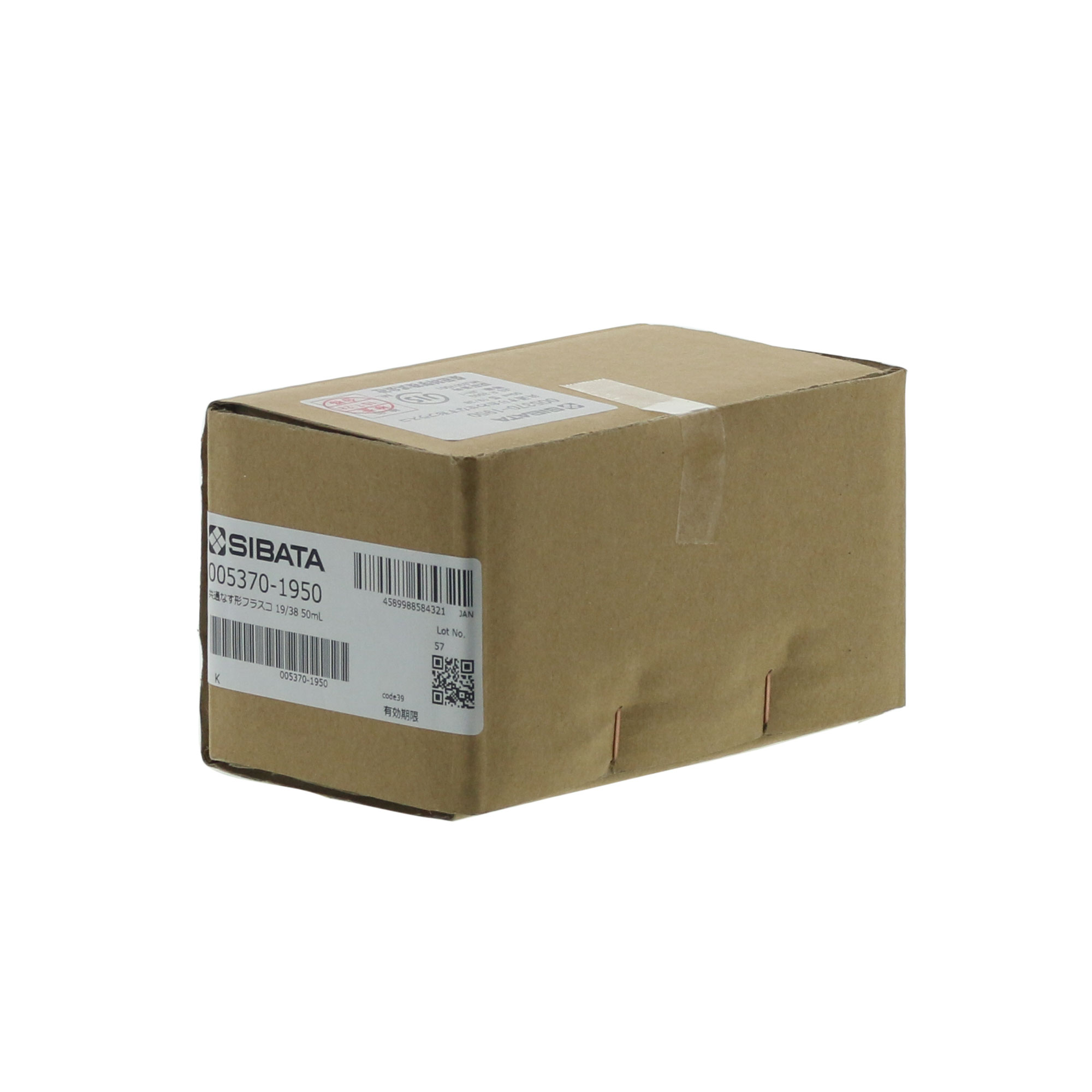 共通摺合なす形フラスコ 19/38 50mL