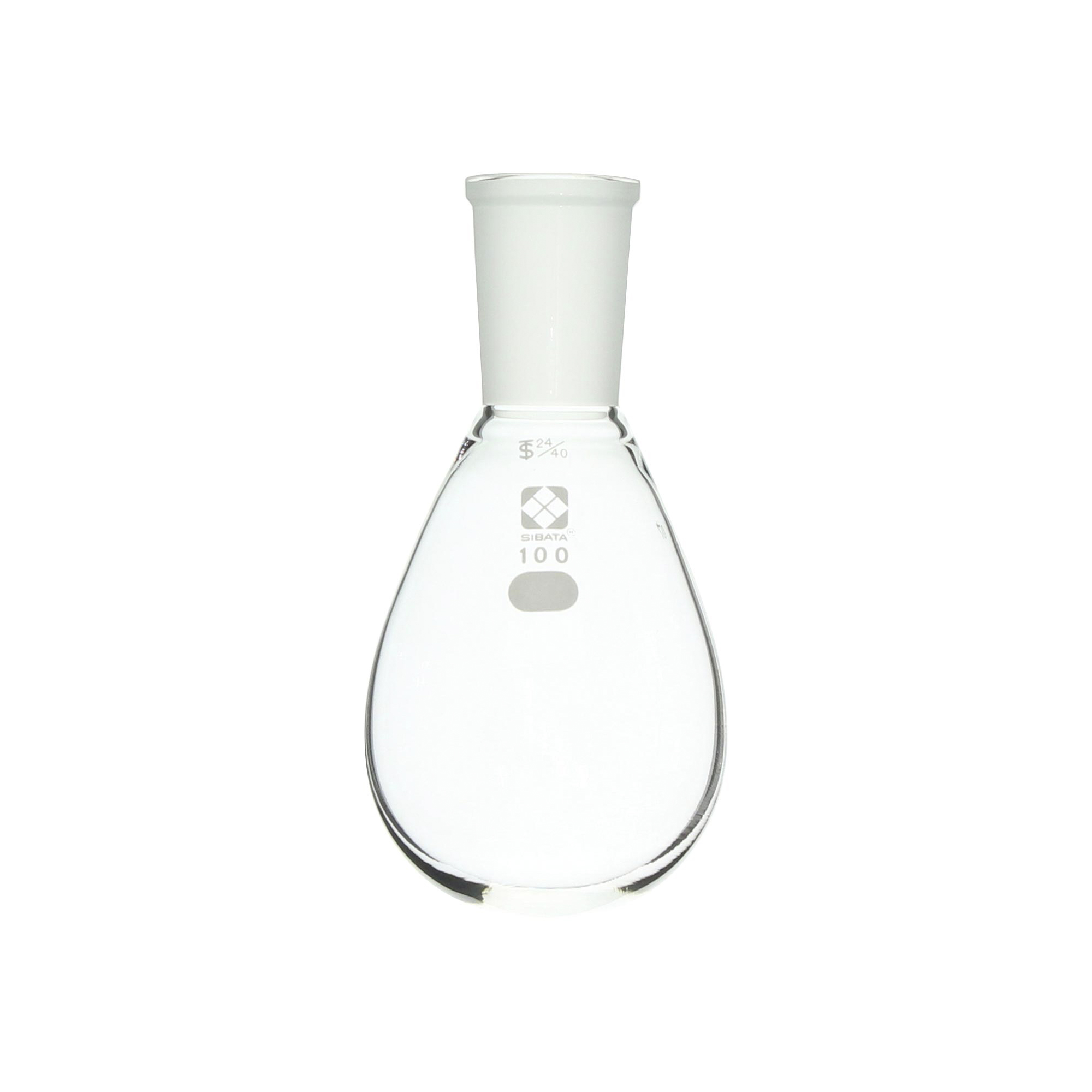共通摺合なす形フラスコ 24/40 100mL