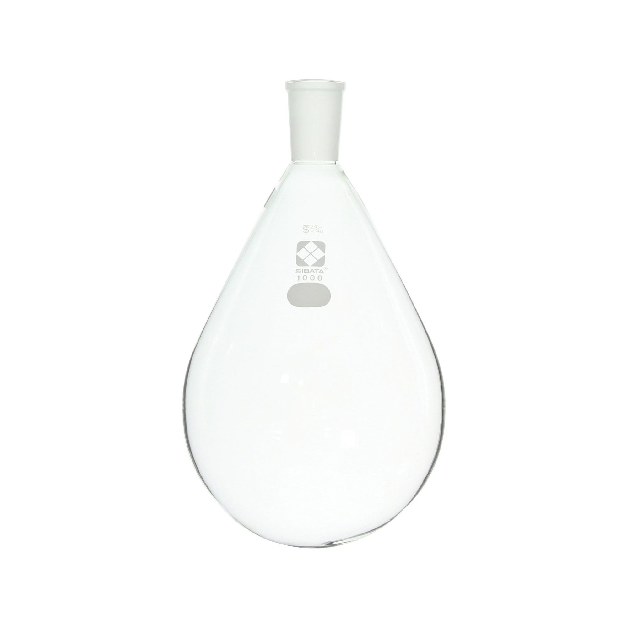 共通摺合なす形フラスコ 24/40 1000mL