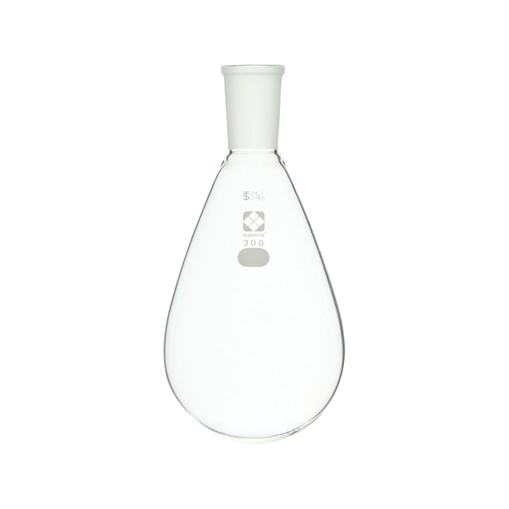 共通摺合なす形フラスコ 24/40 300mL