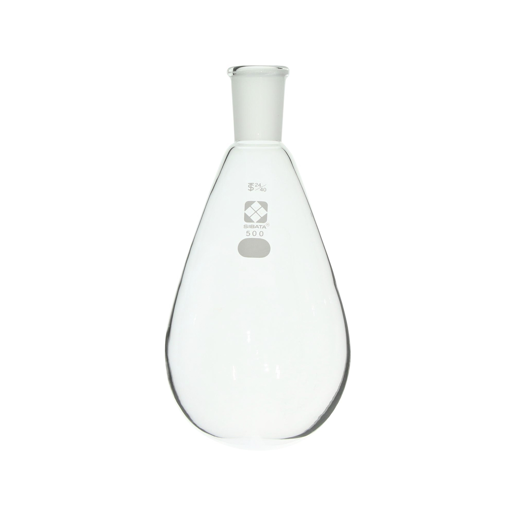 共通摺合なす形フラスコ 24/40 500mL