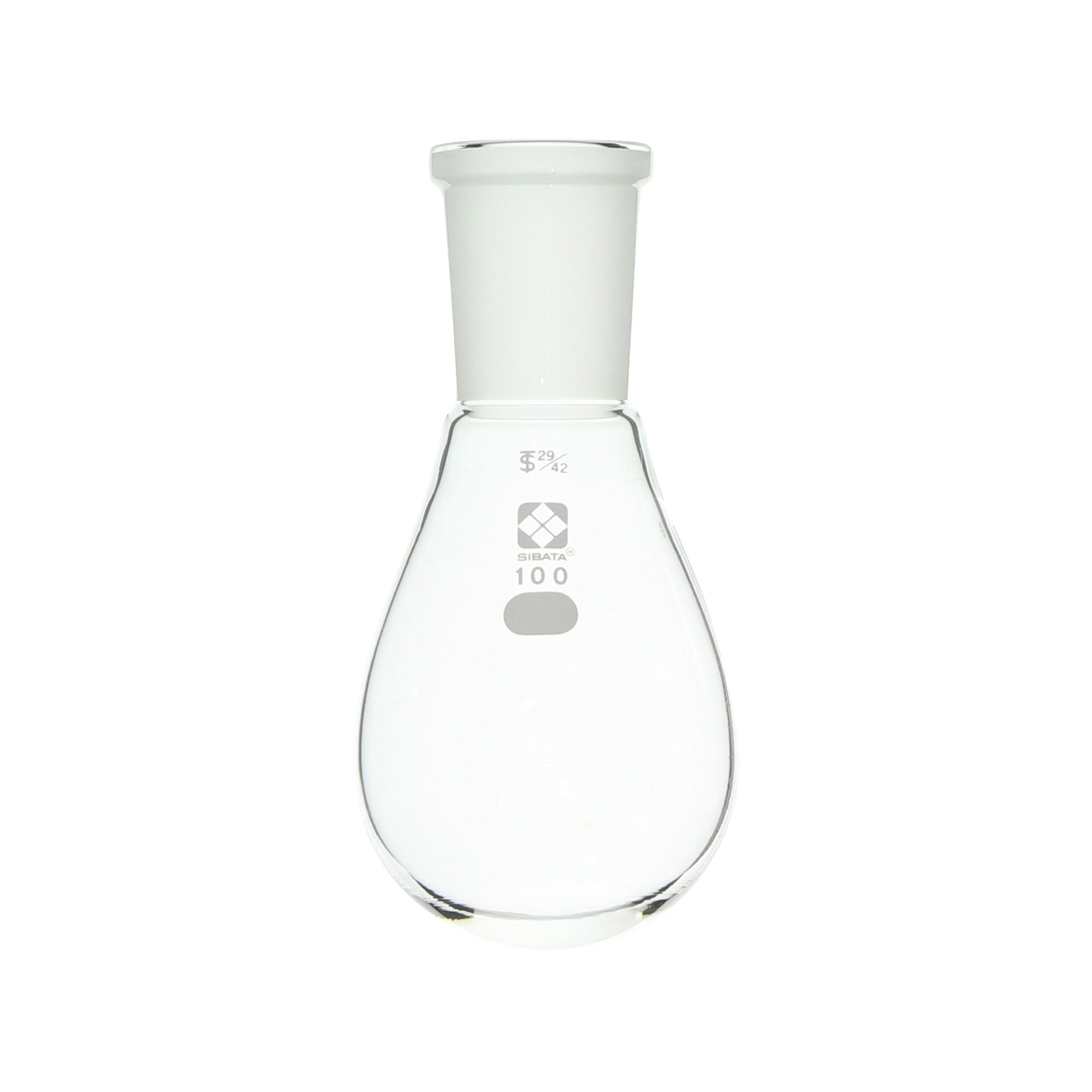 共通摺合なす形フラスコ 29/42 100mL