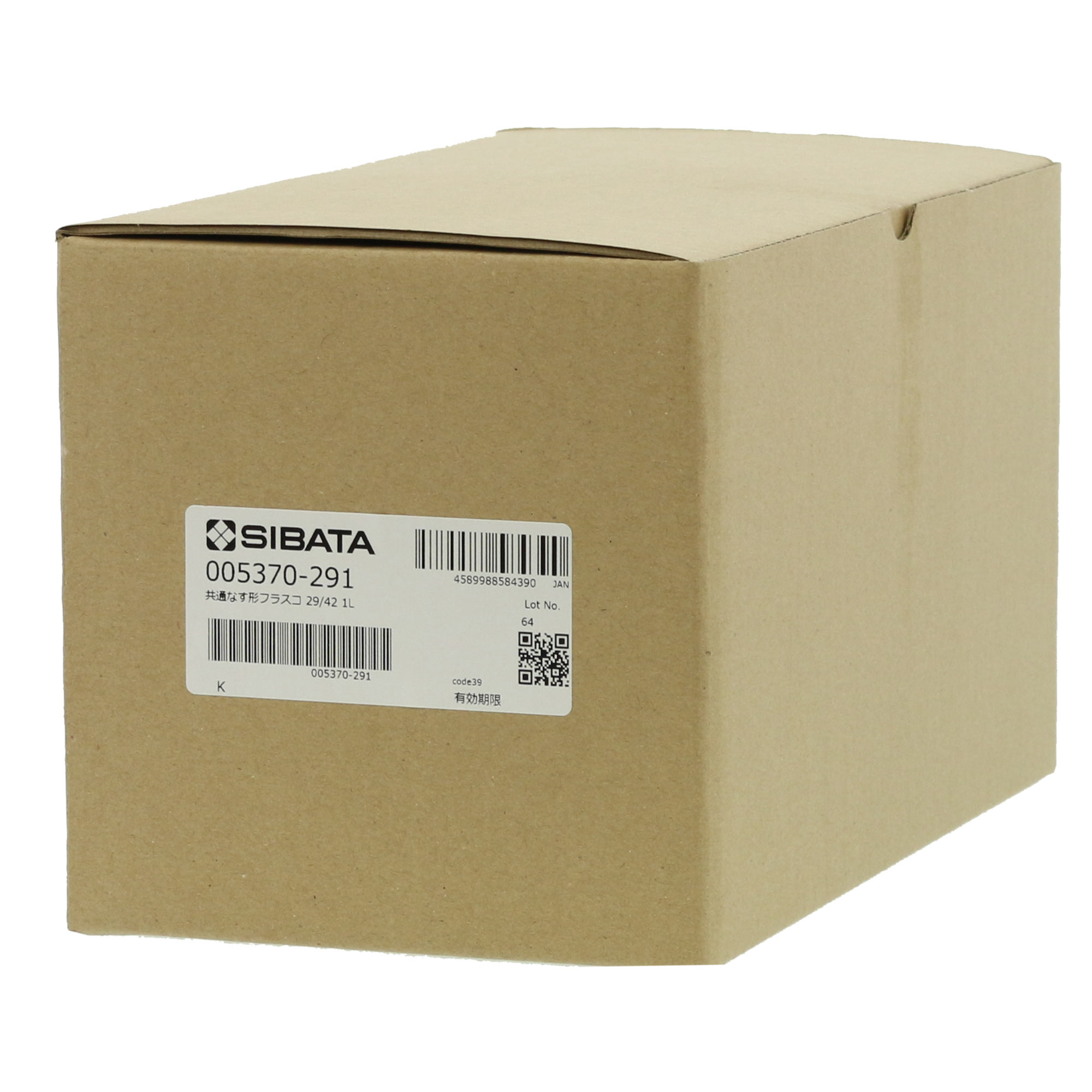 共通摺合なす形フラスコ 29/42 1000mL