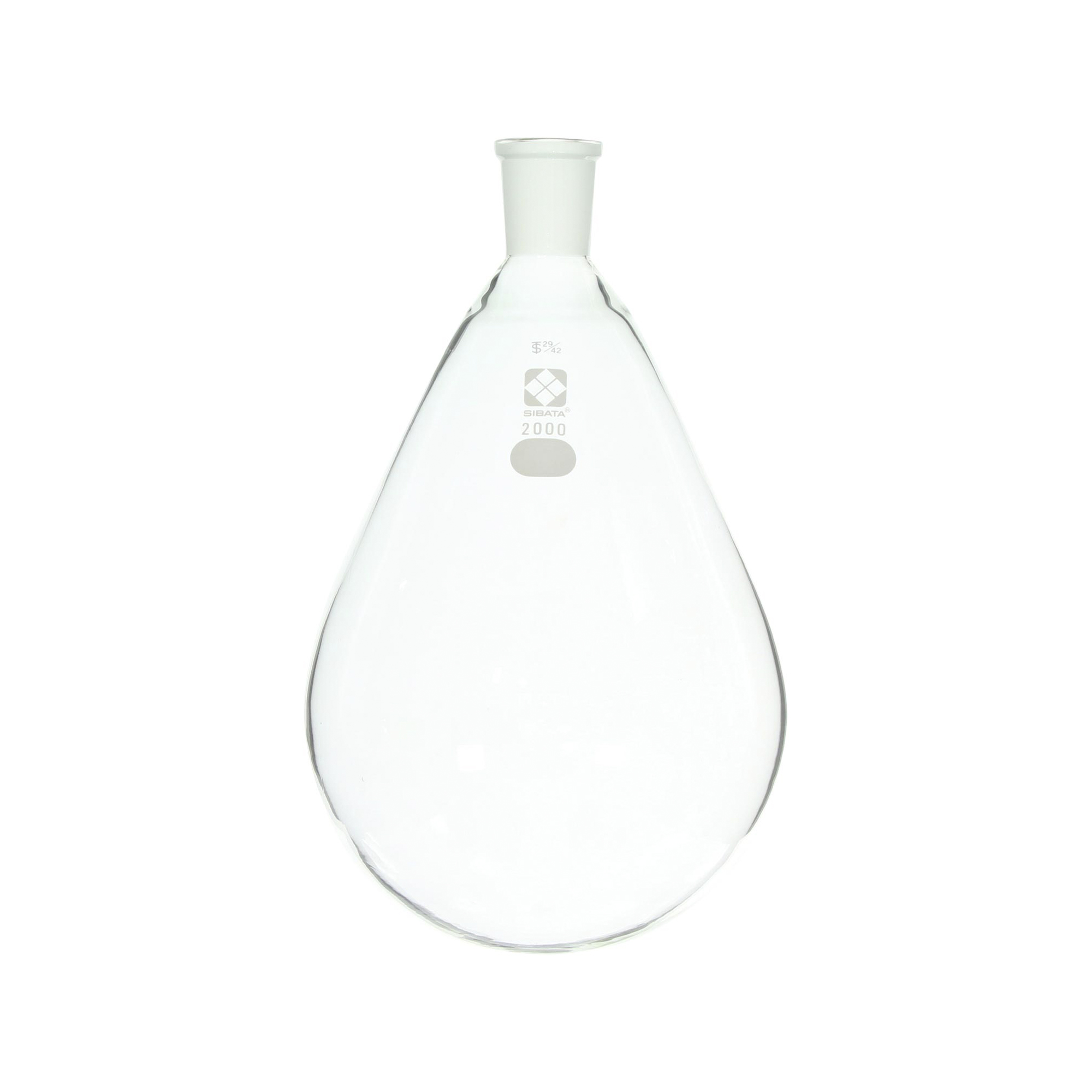 共通摺合なす形フラスコ 29/42 2000mL