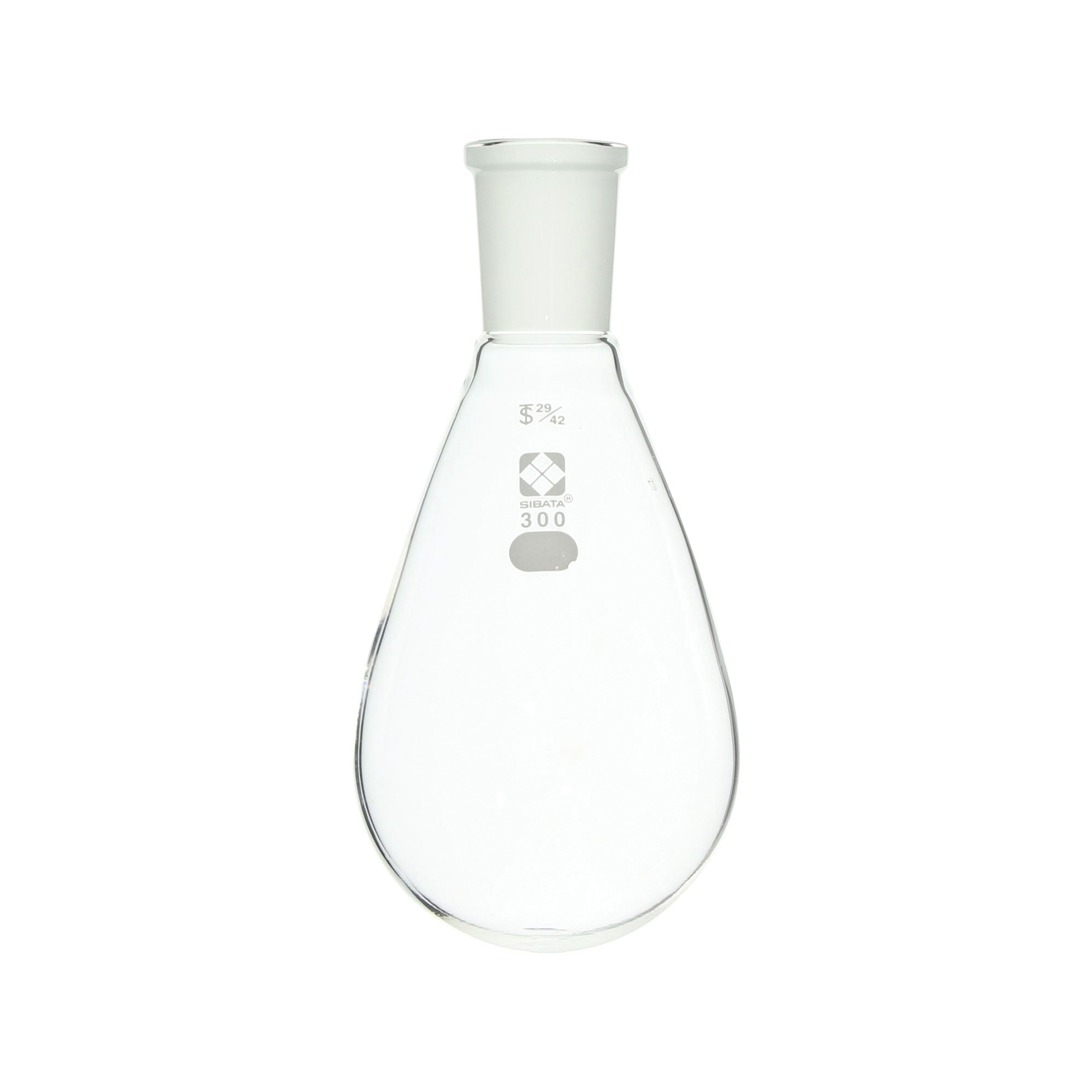 共通摺合なす形フラスコ 29/42 300mL