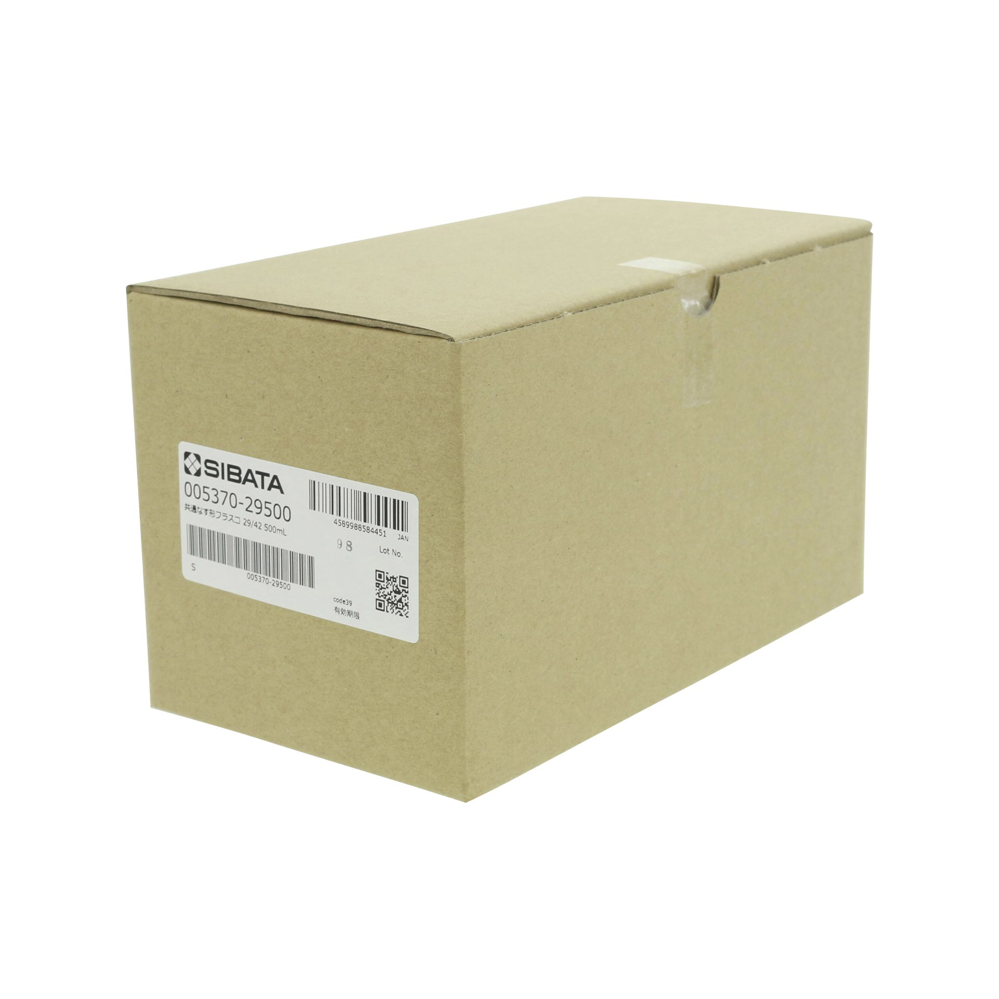 共通摺合なす形フラスコ 29/42 500mL