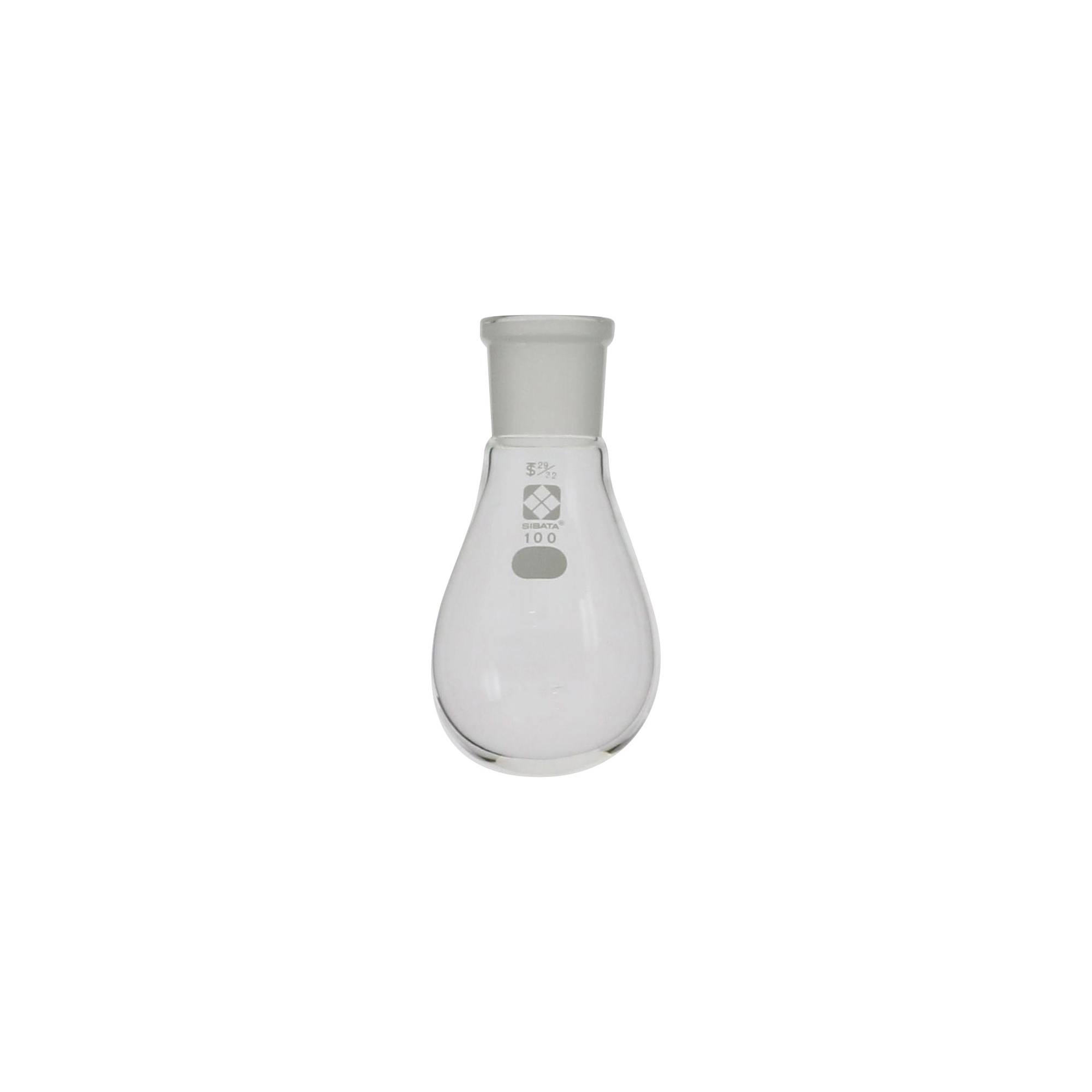 共通摺合なす形フラスコ 29/32 100mL