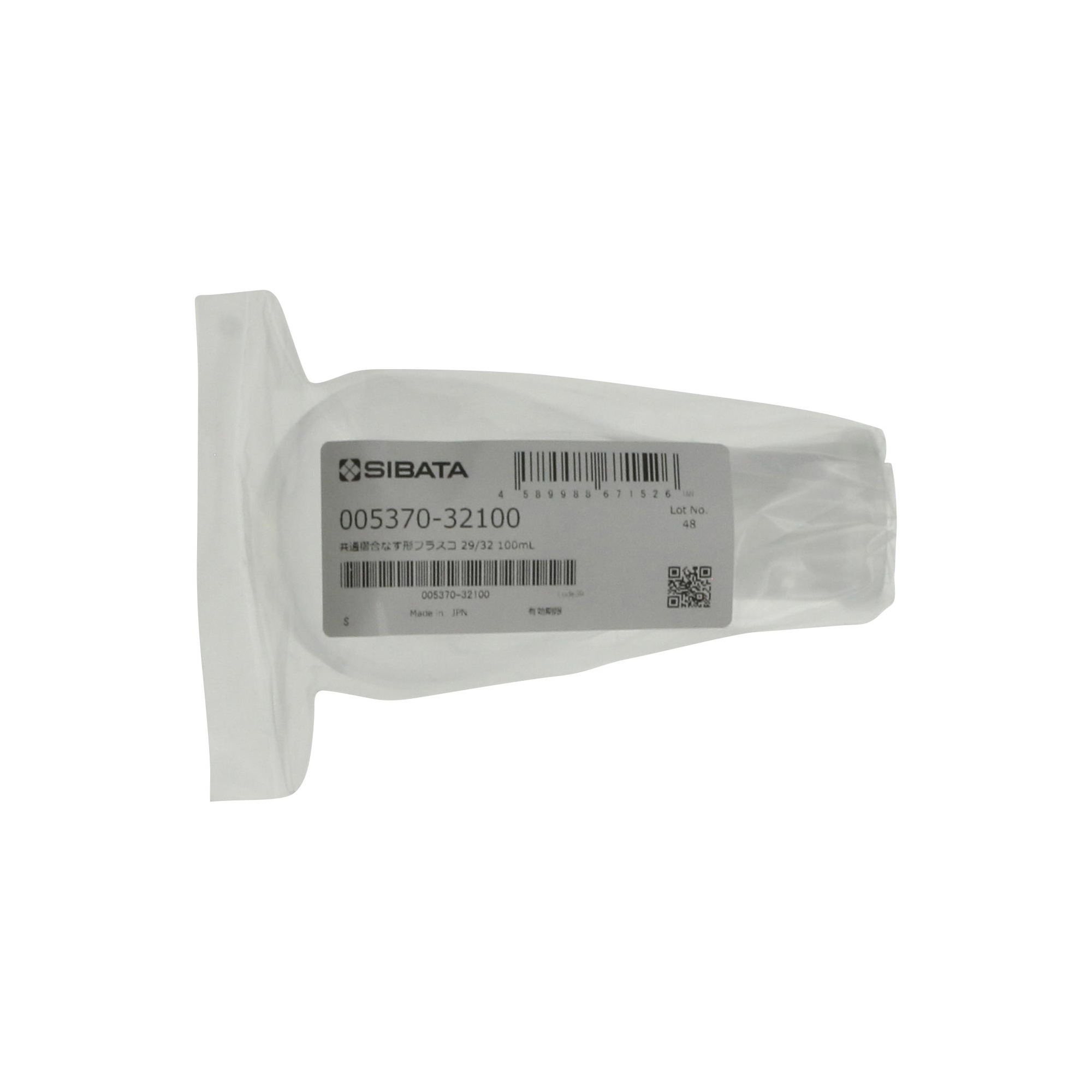 共通摺合なす形フラスコ 29/32 100mL