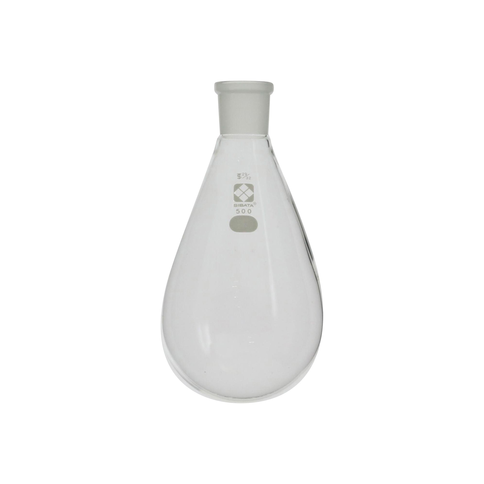 共通摺合なす形フラスコ 29/32 500mL