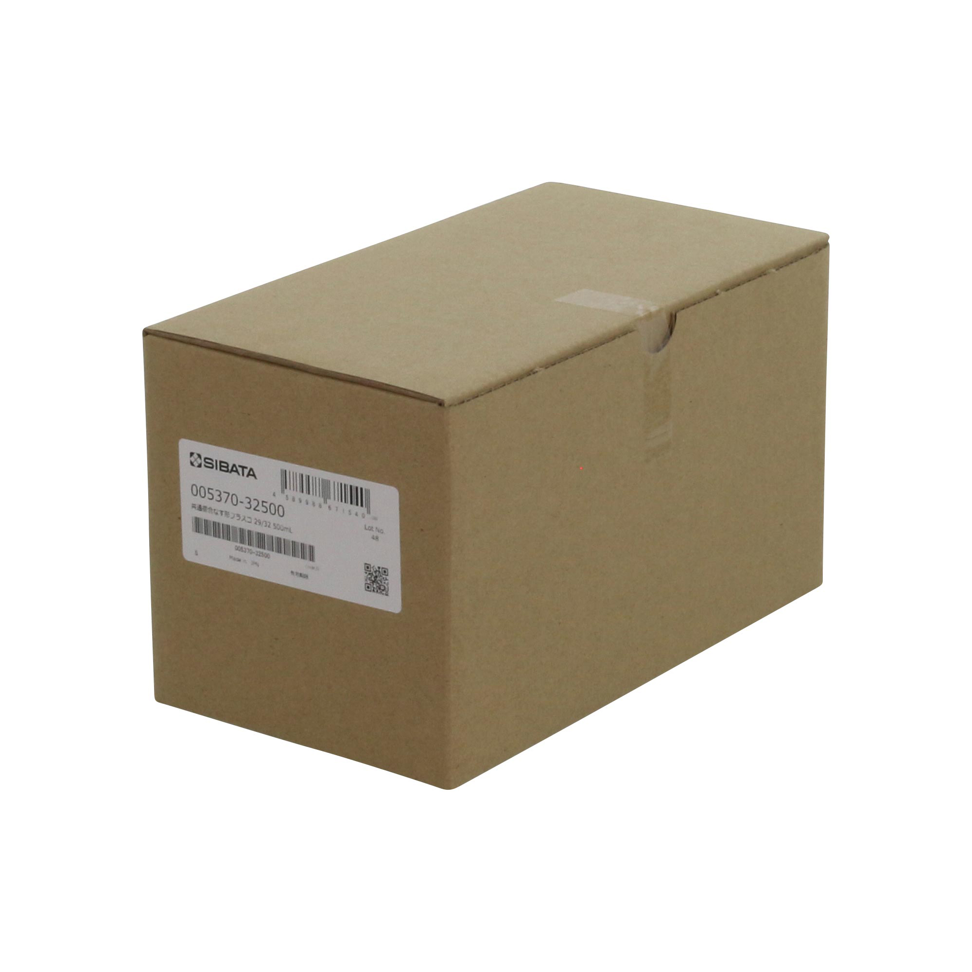 共通摺合なす形フラスコ 29/32 500mL