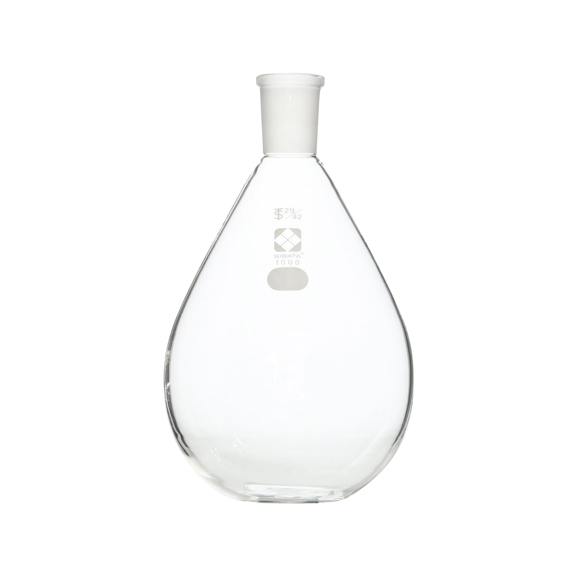 共通摺合平底なす形フラスコ 29/42 1000mL