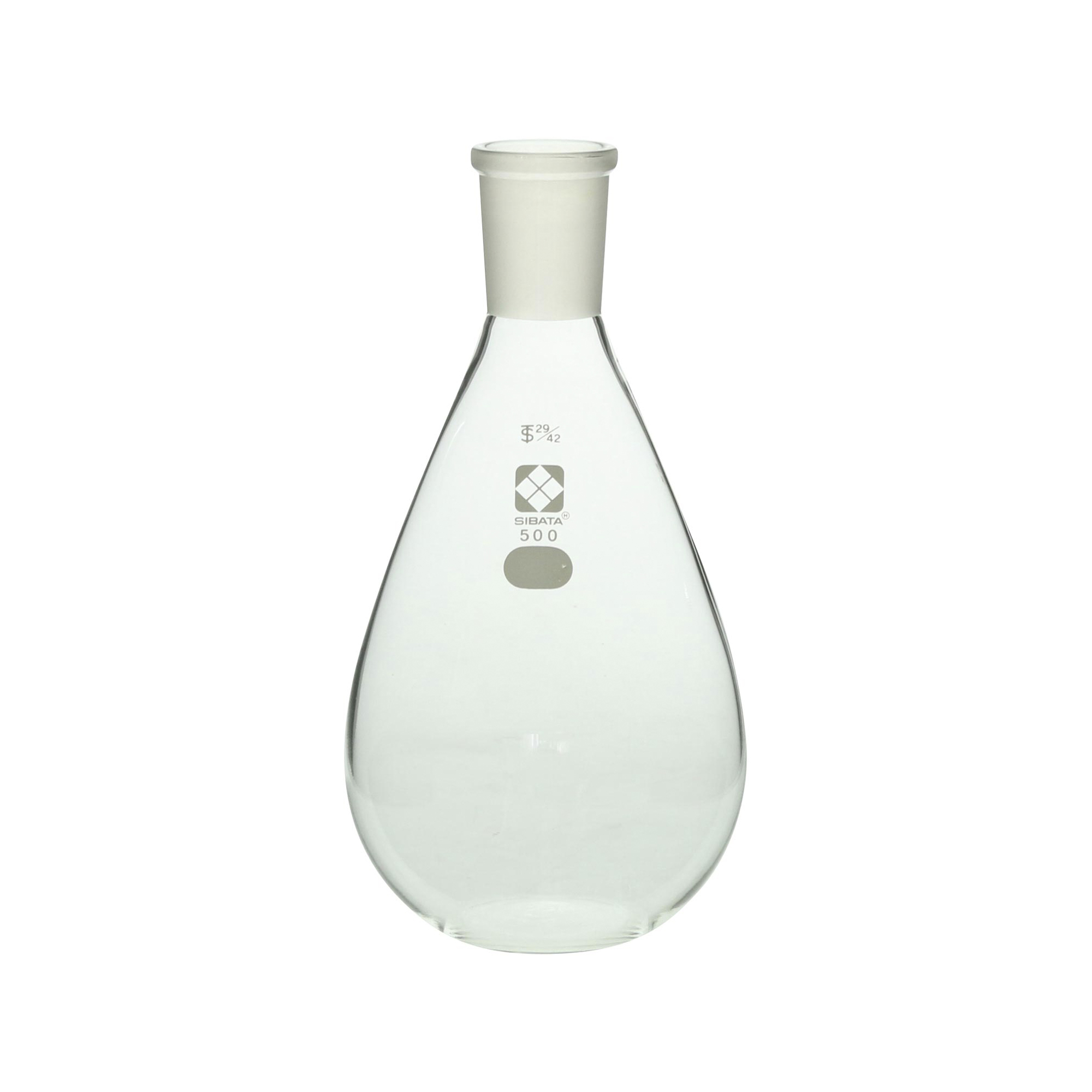 共通摺合平底なす形フラスコ 29/42 500mL
