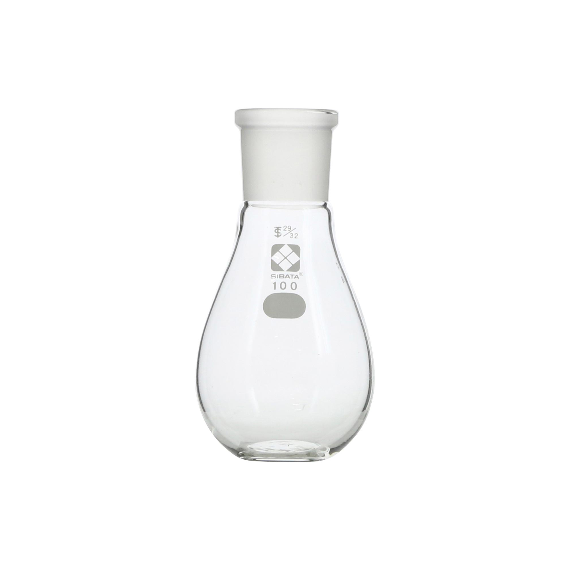 共通摺合平底なす形フラスコ 29/32 100mL