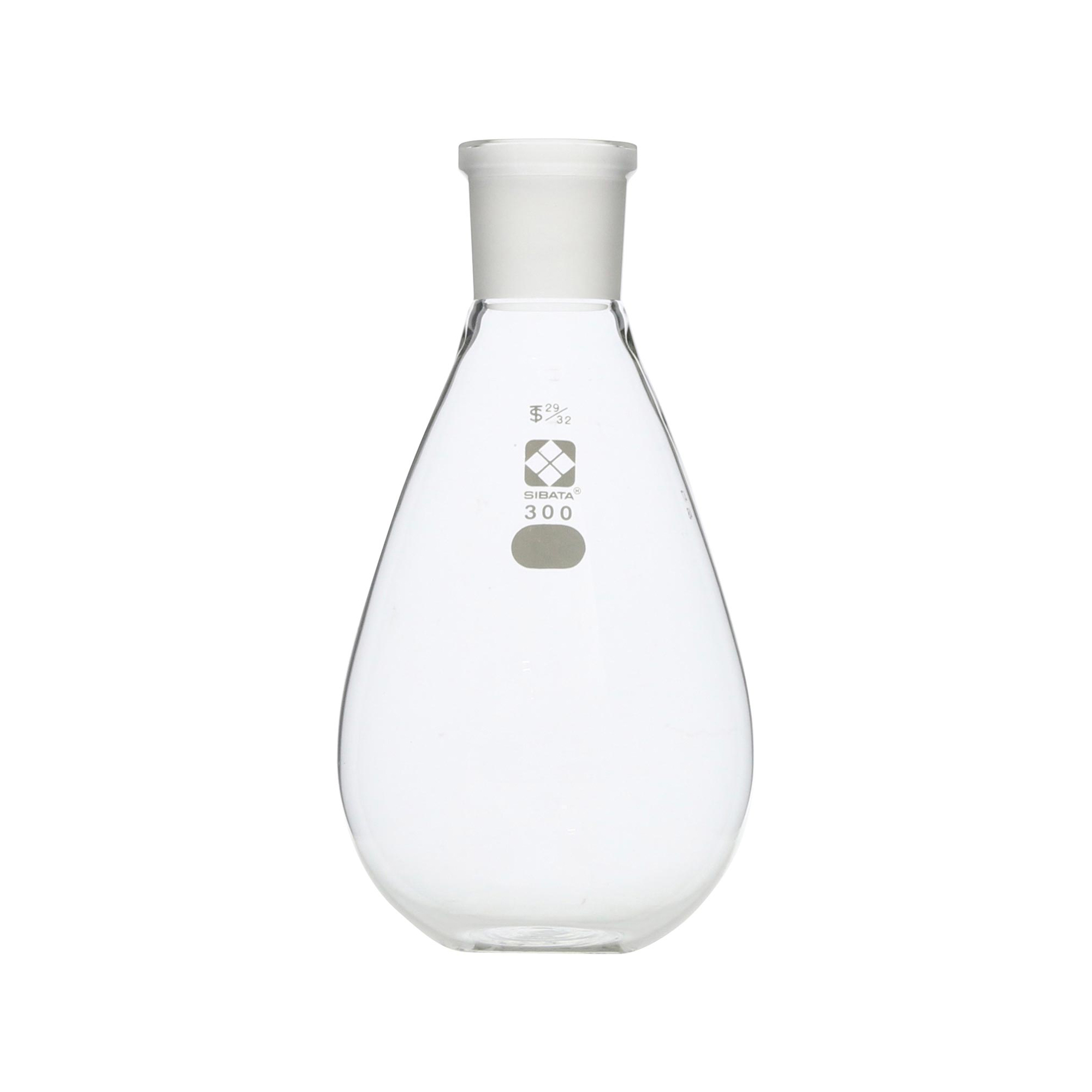 共通摺合平底なす形フラスコ 29/32 300mL