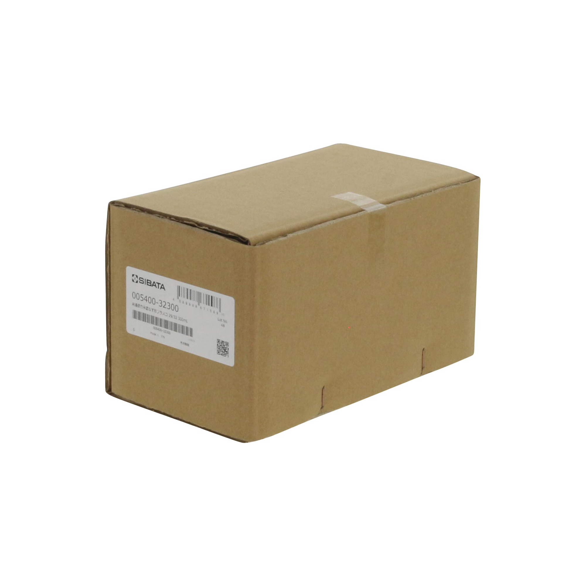 共通摺合平底なす形フラスコ 29/32 300mL