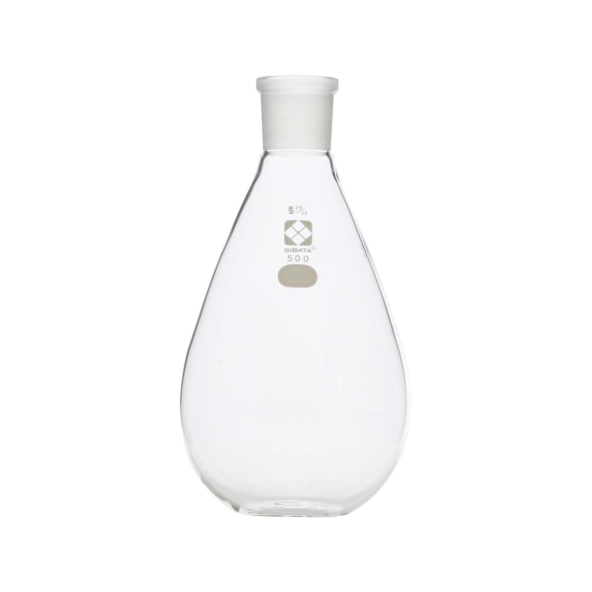 共通摺合平底なす形フラスコ 29/32 500mL