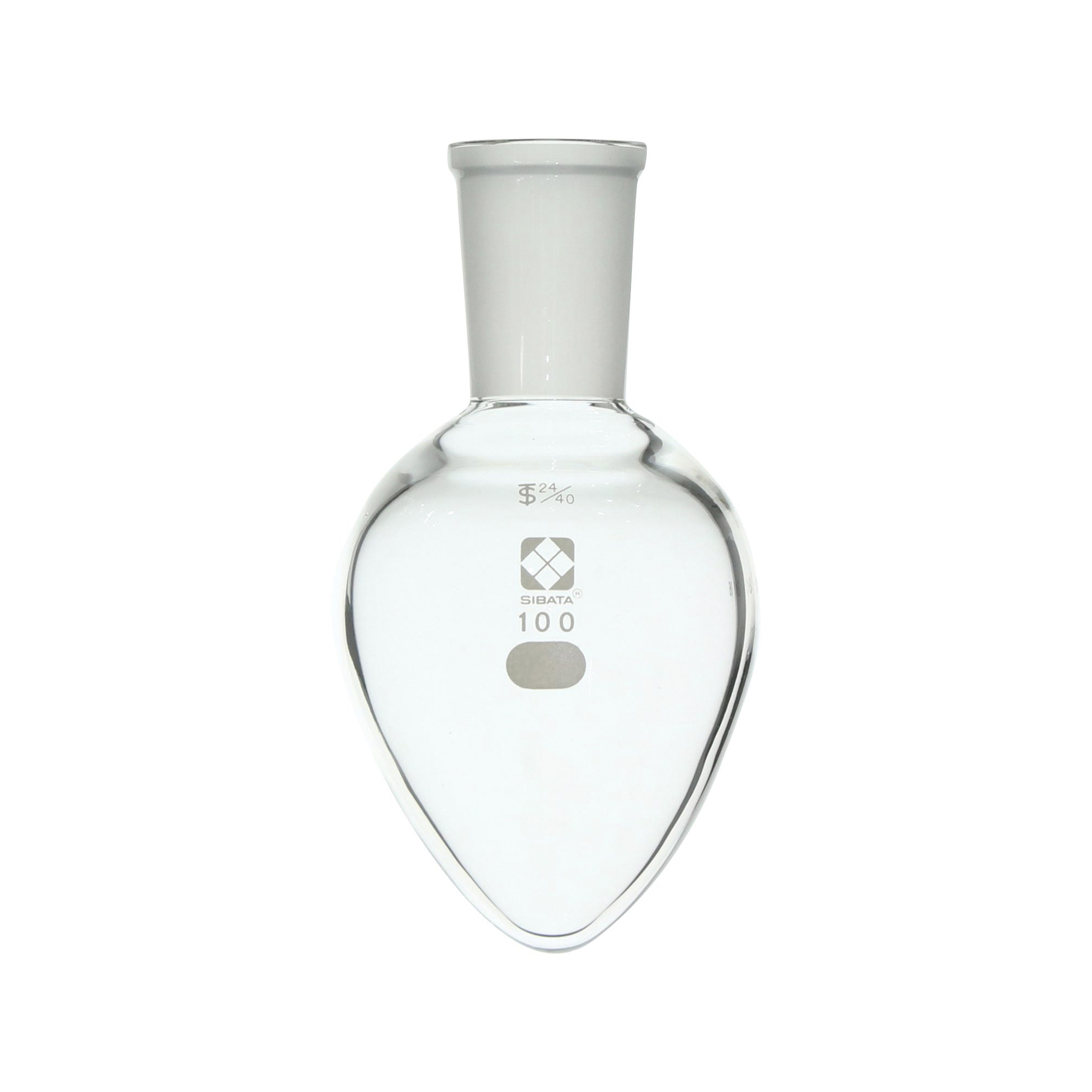 共通摺合梨形フラスコ 24/40 100mL