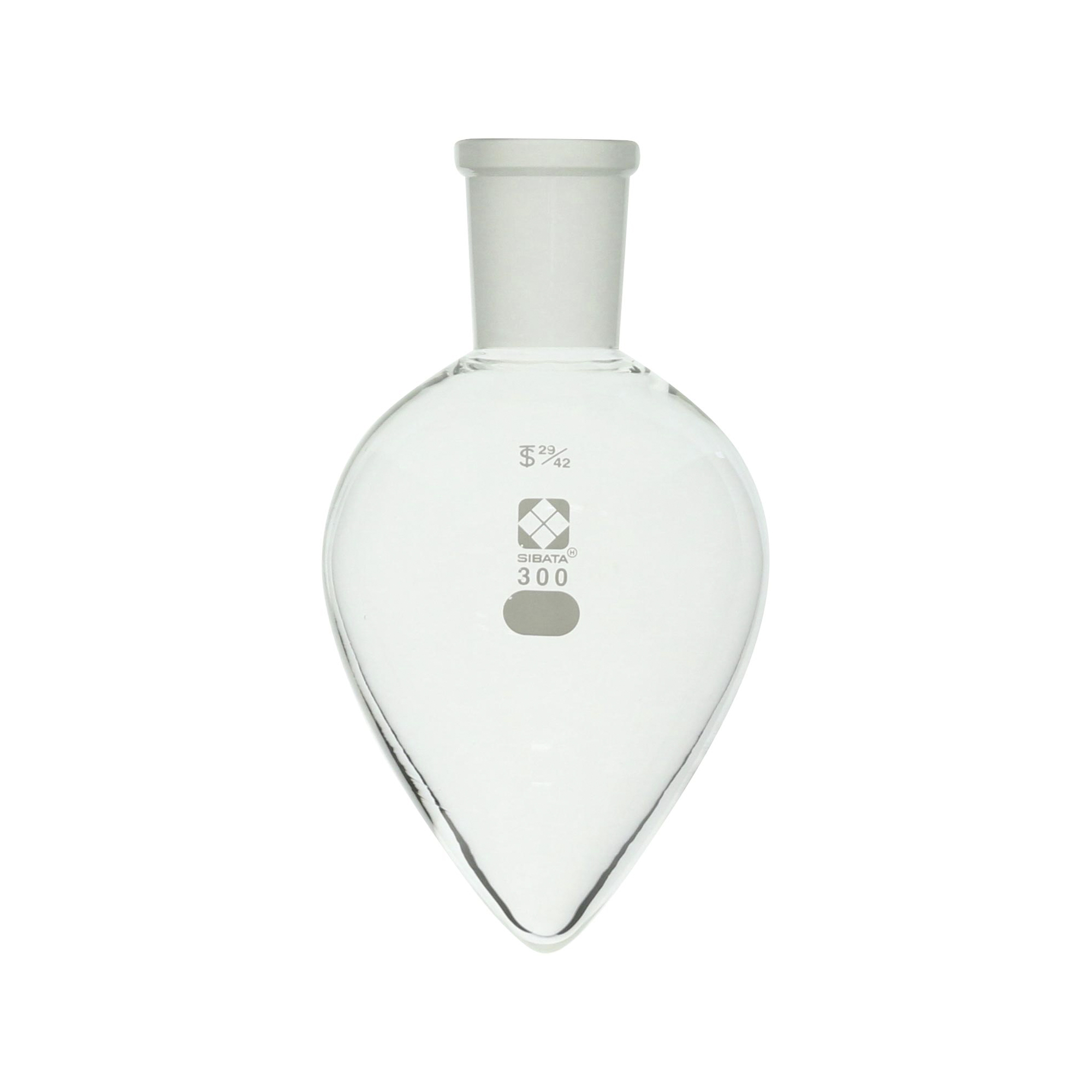共通摺合梨形フラスコ 29/42 300mL