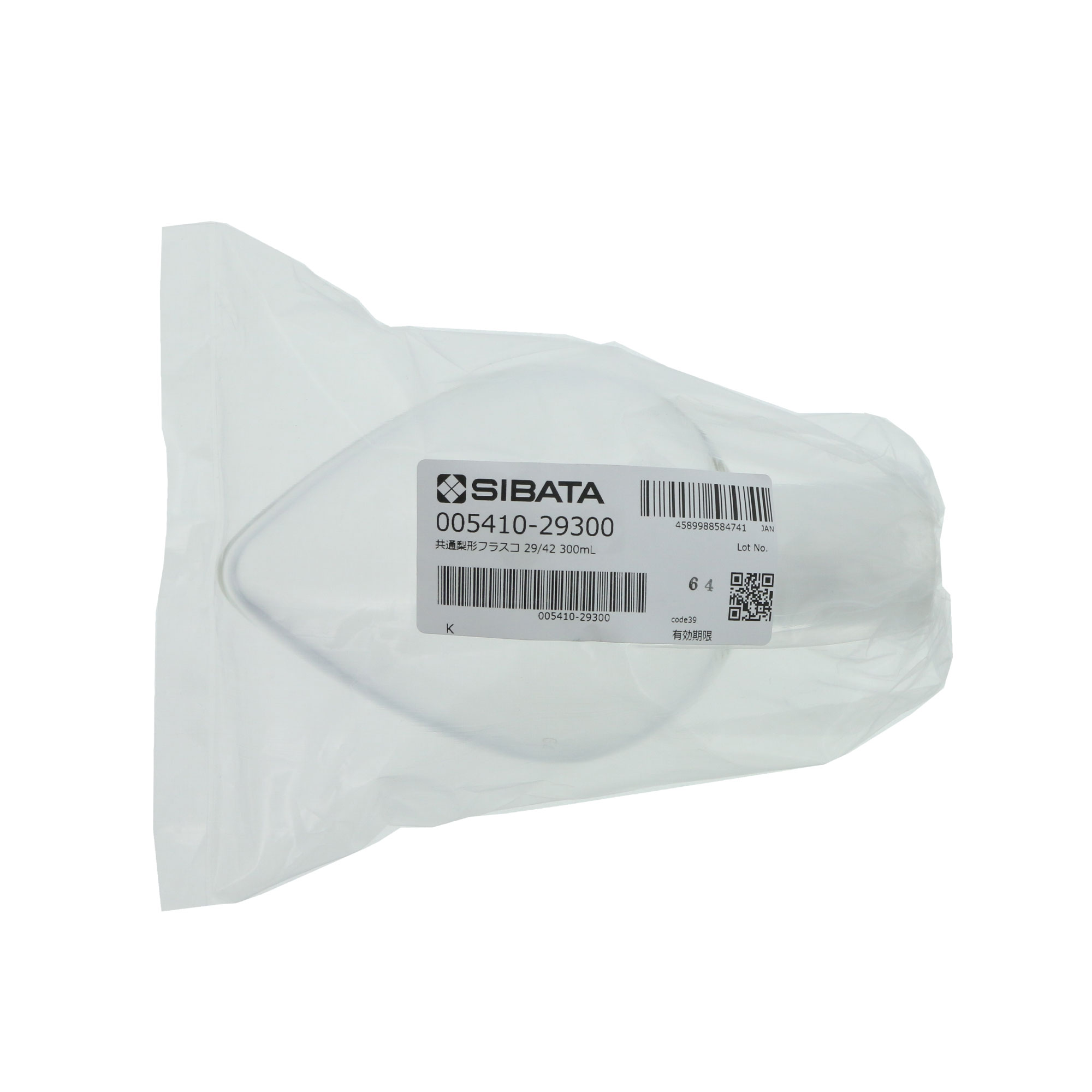 共通摺合梨形フラスコ 29/42 300mL