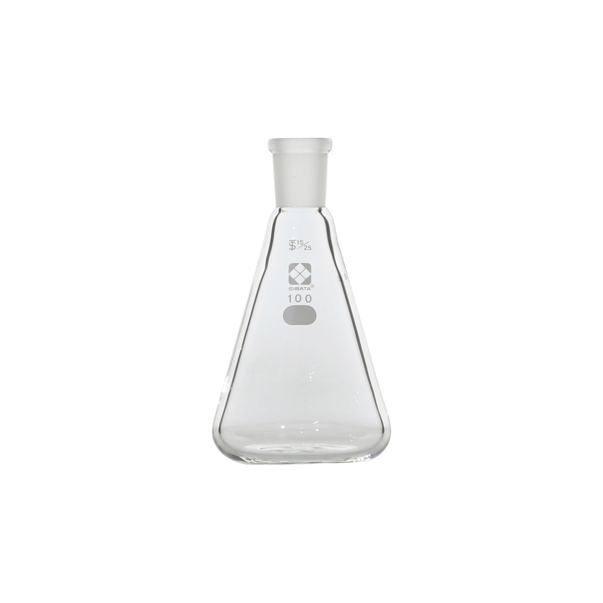 共通摺合三角フラスコ 15/25 100mL