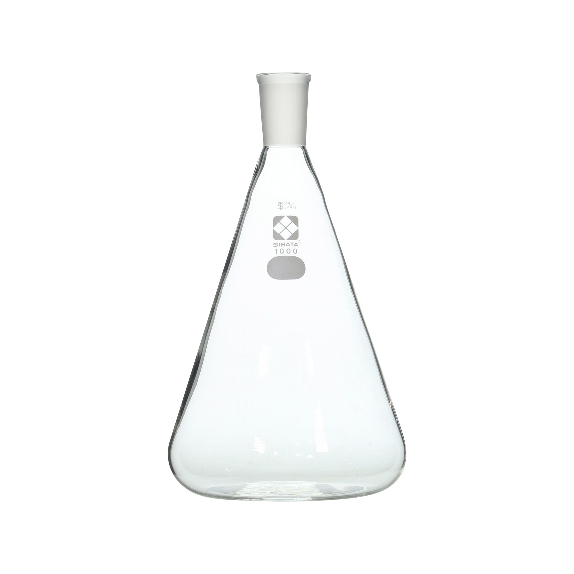 共通摺合三角フラスコ 24/40 1000mL