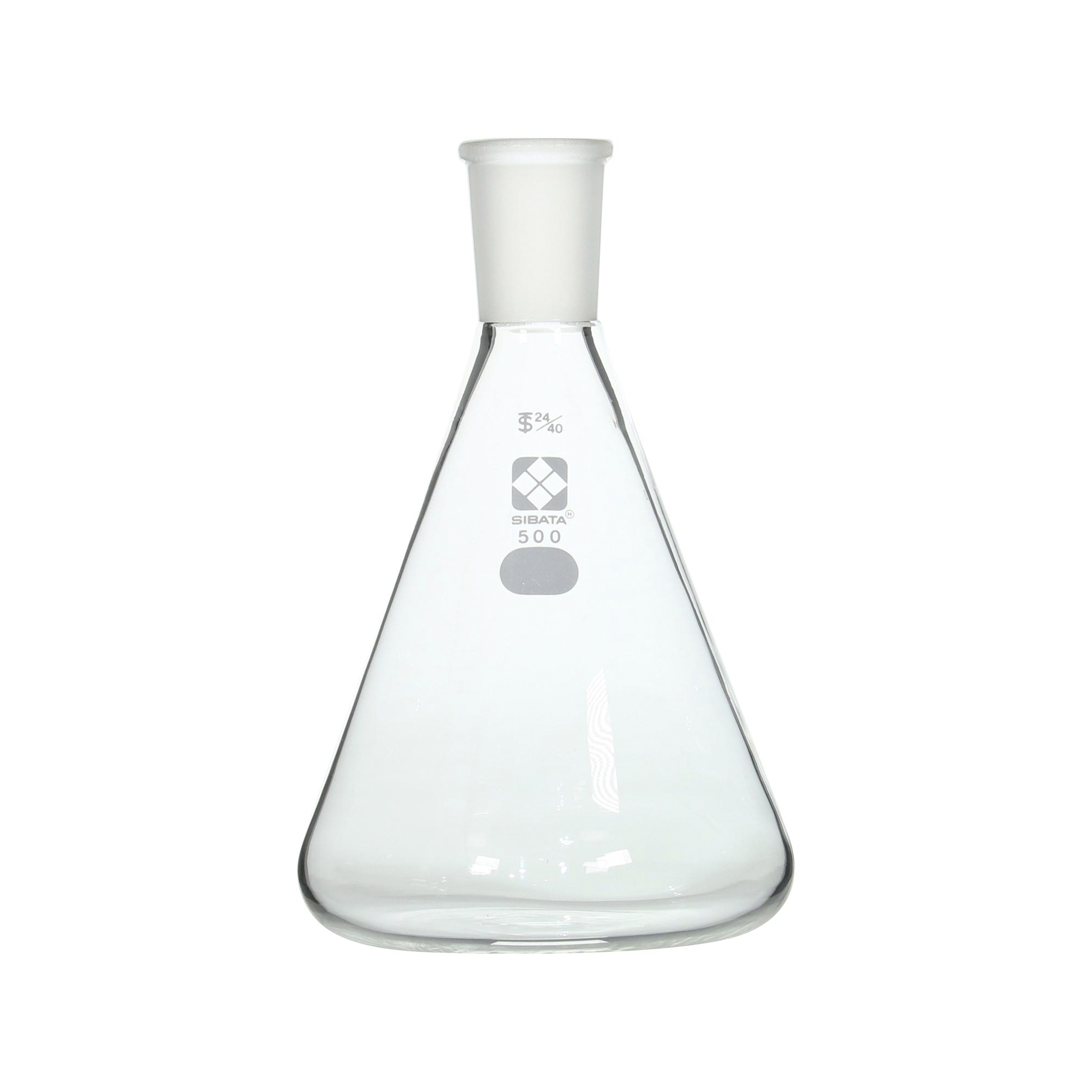 共通摺合三角フラスコ 24/40 500mL