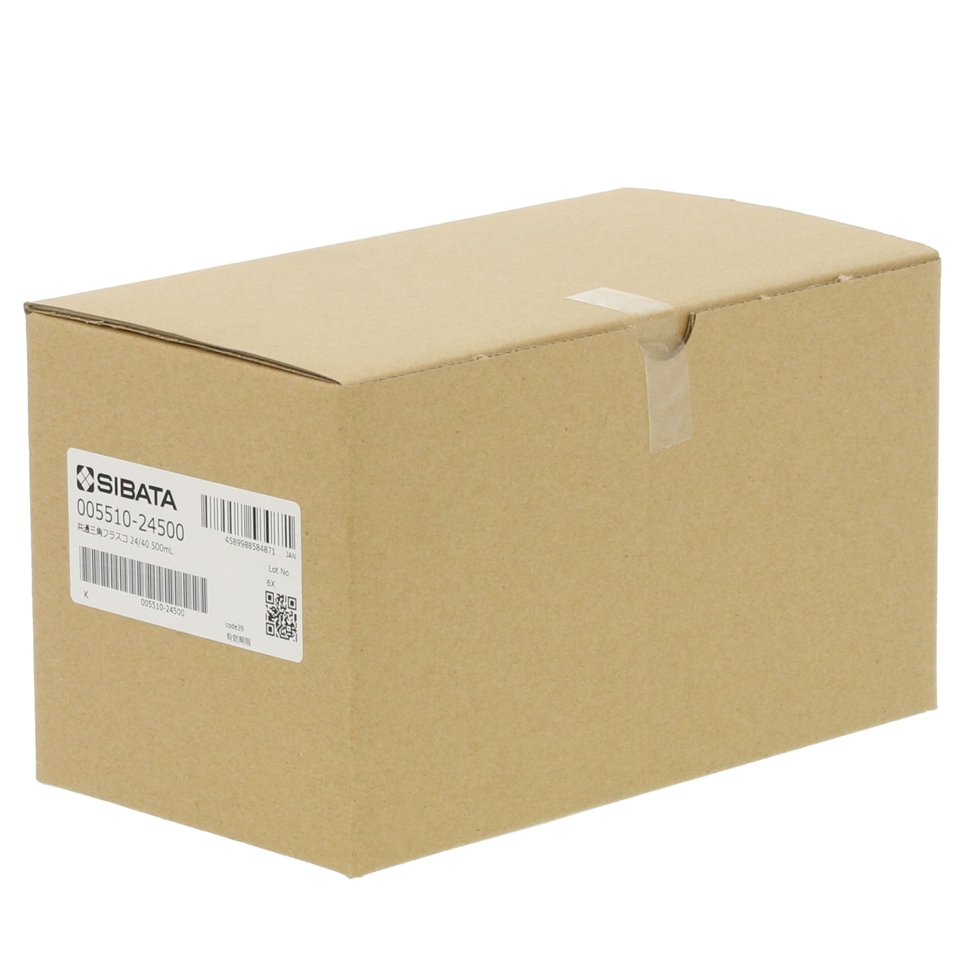 共通摺合三角フラスコ 24/40 500mL