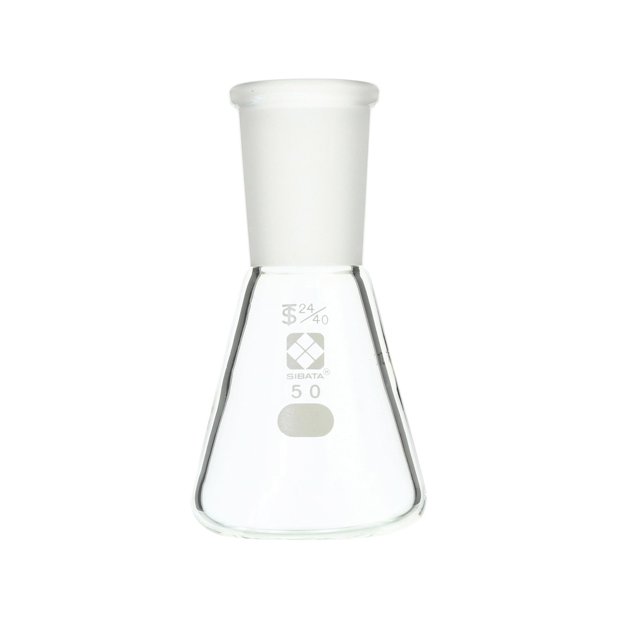 共通摺合三角フラスコ 24/40 50mL