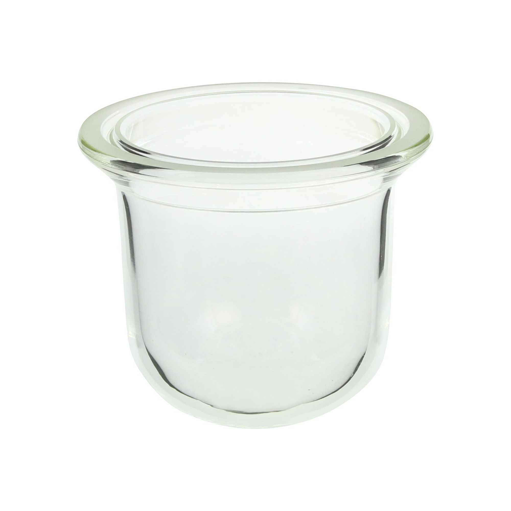 セパラブルフラスコ 円筒形 バンド式 DURANタイプ 100mm 500mL