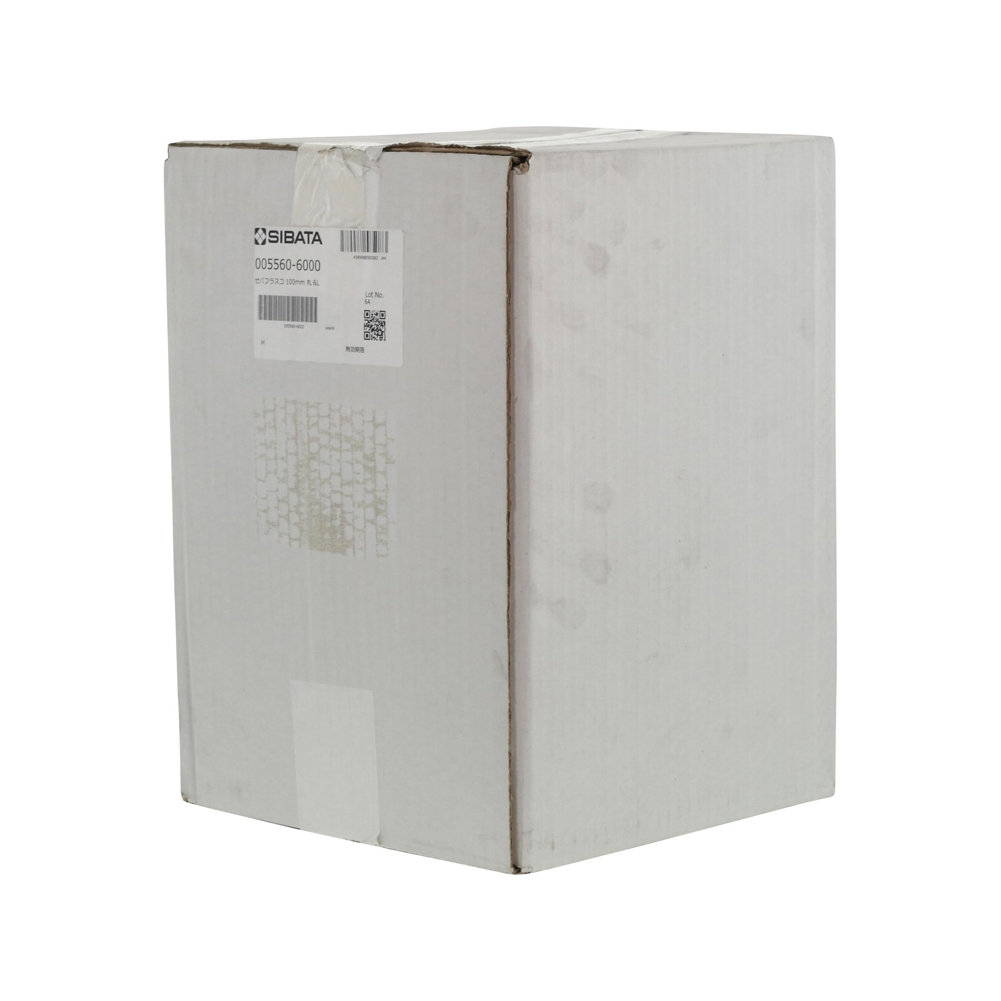 セパラブルフラスコ 丸形 バンド式 DURANタイプ 100mm 6000mL