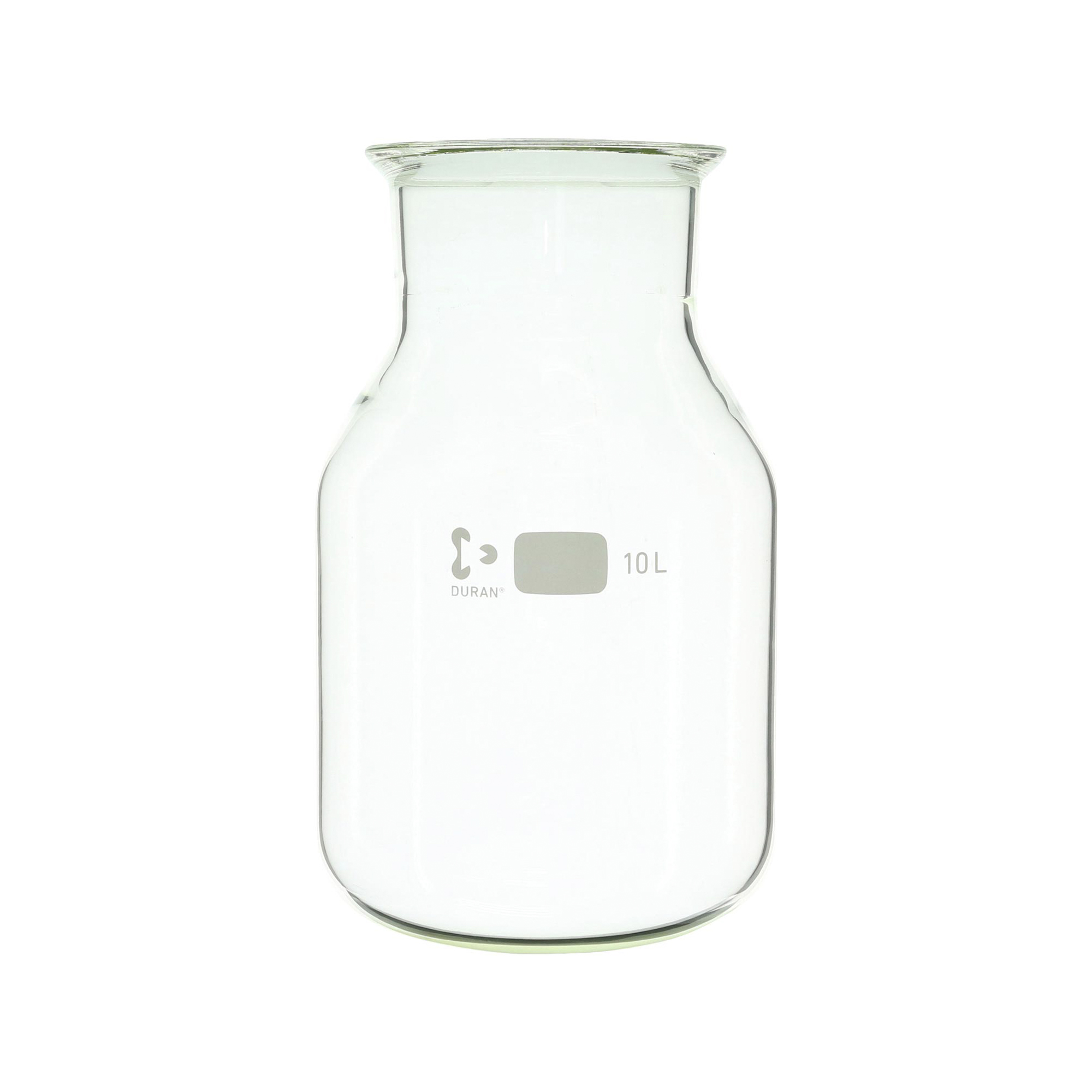 セパラブルフラスコ 円筒形 バンド式 DURANタイプ 150mm 10000mL