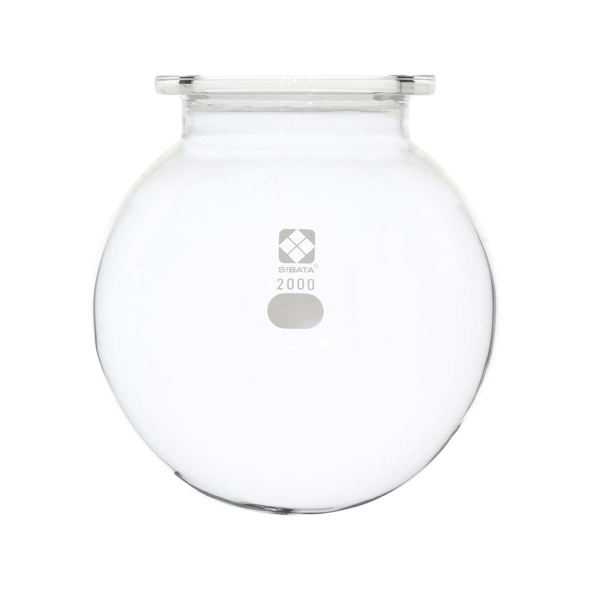 セパラブルフラスコ 丸形 85mm 2000mL